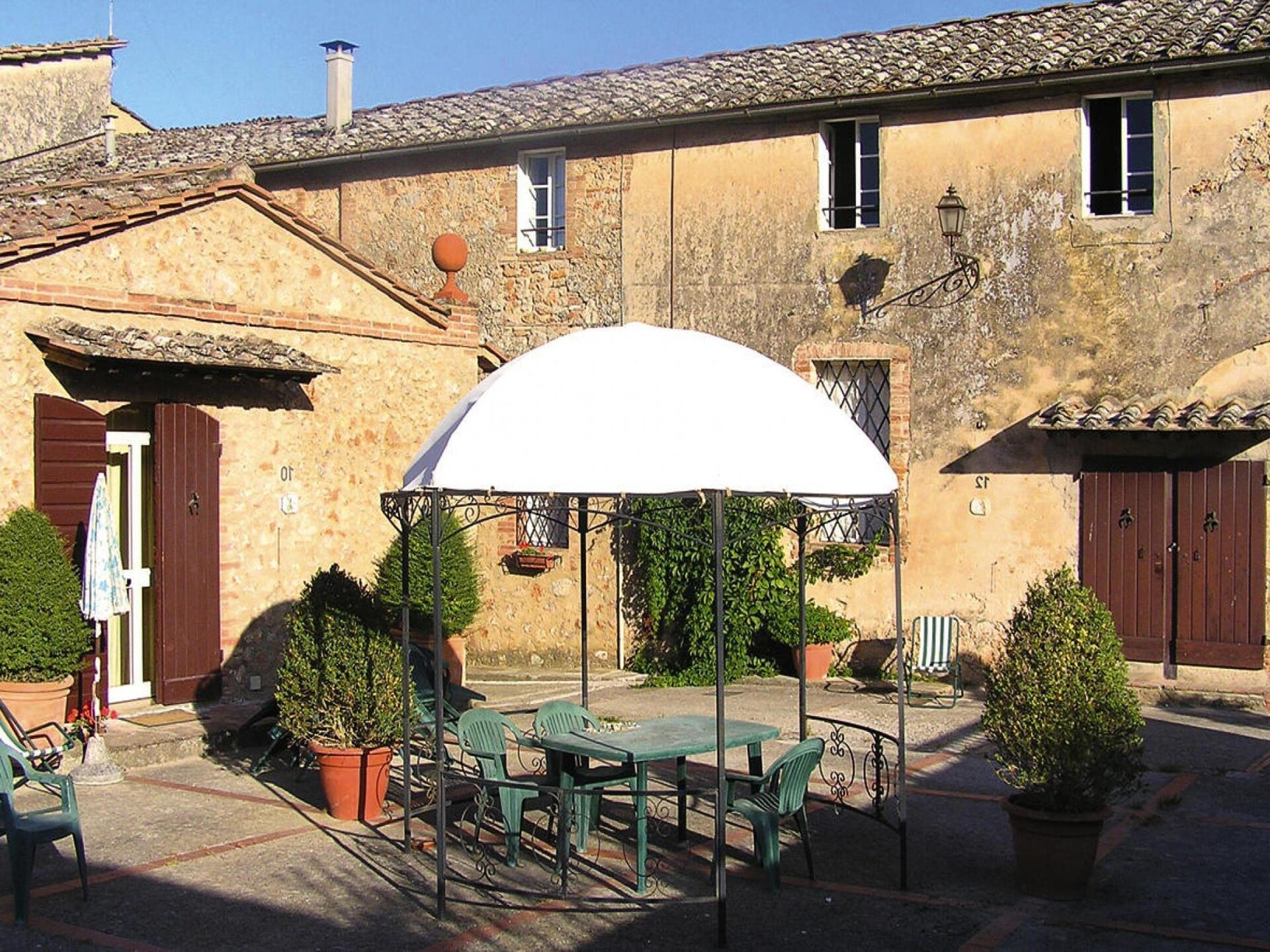 Charmant appartement met zwembad in Sovicille, Toscane - foto 6