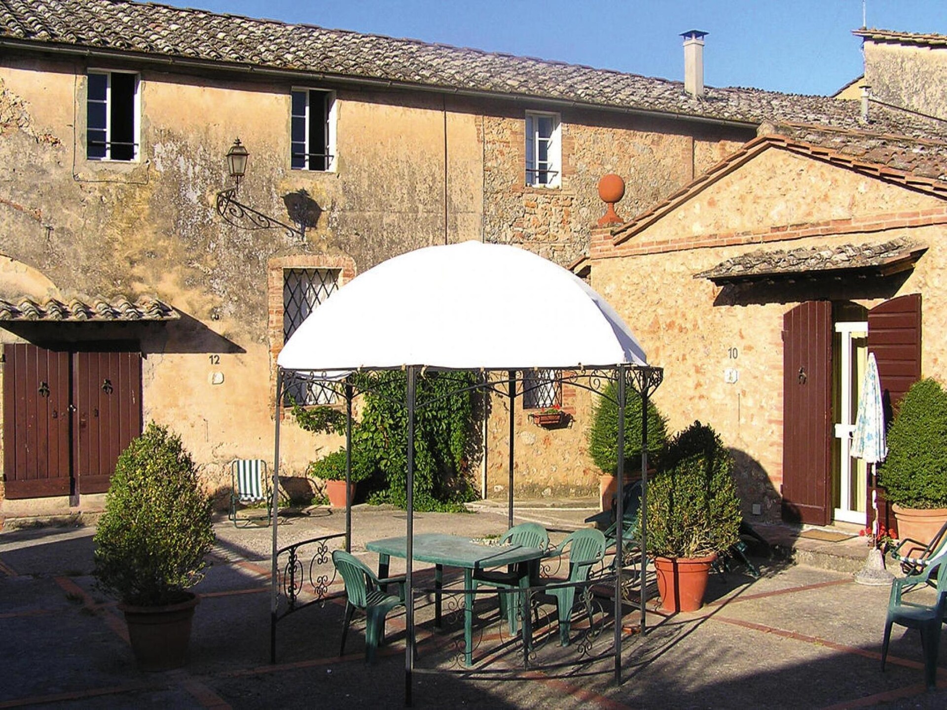 Charmant appartement met zwembad in Sovicille, Toscane - foto 7