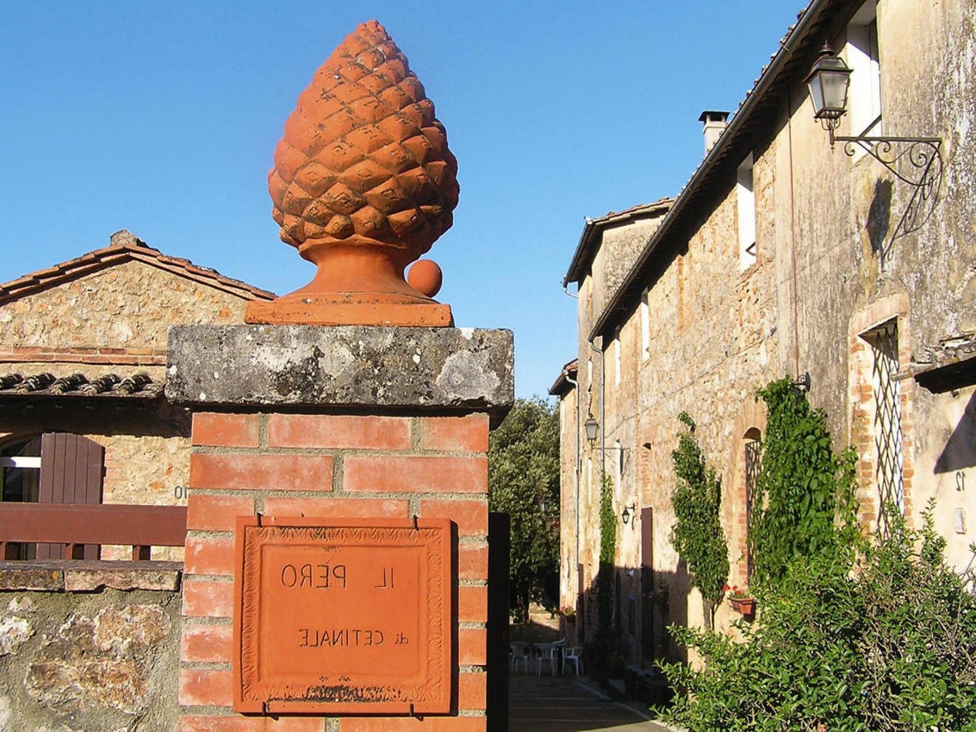Charmant appartement met zwembad in Sovicille, Toscane - foto 8
