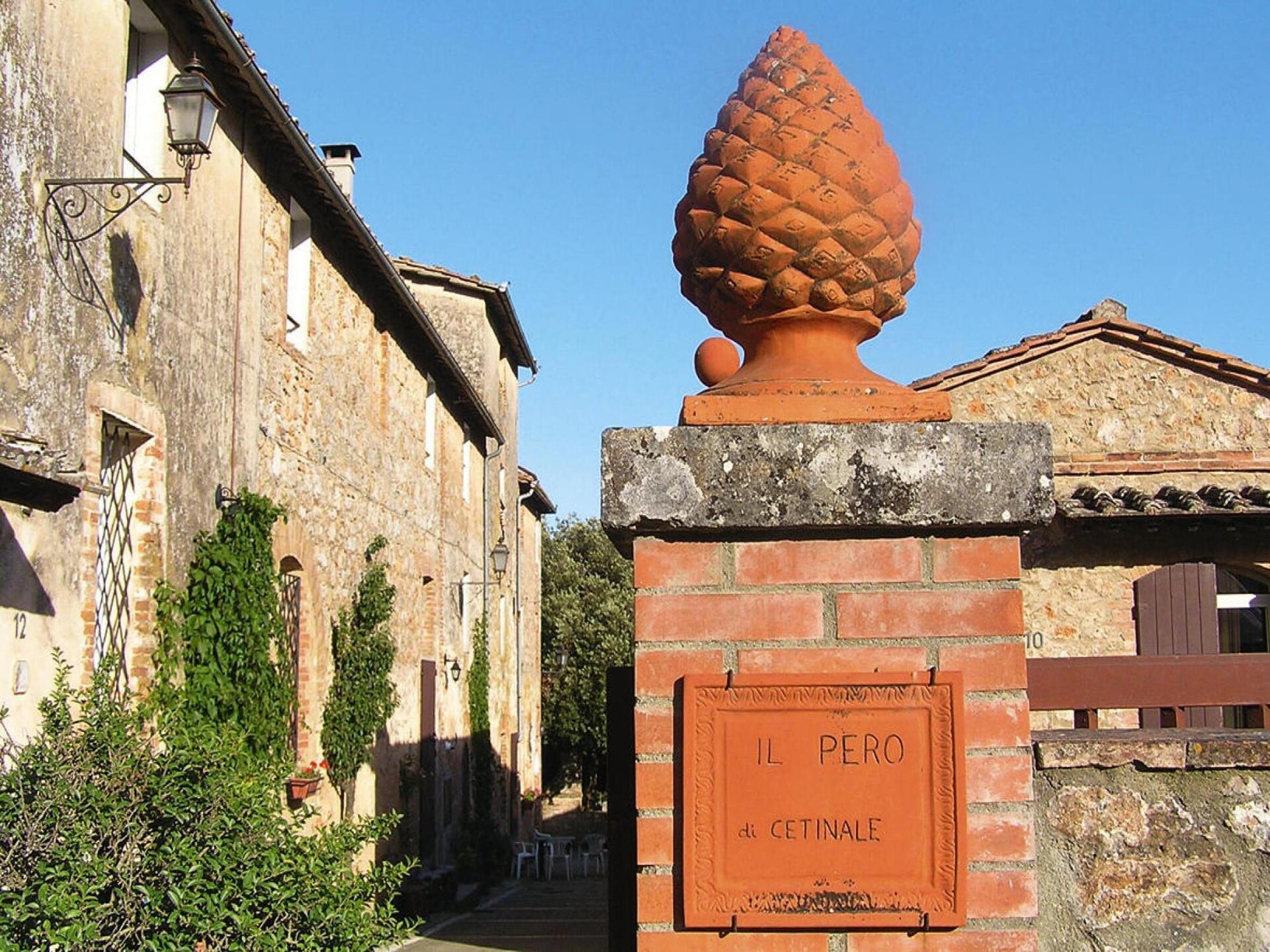 Charmant appartement met zwembad in Sovicille, Toscane - foto 9