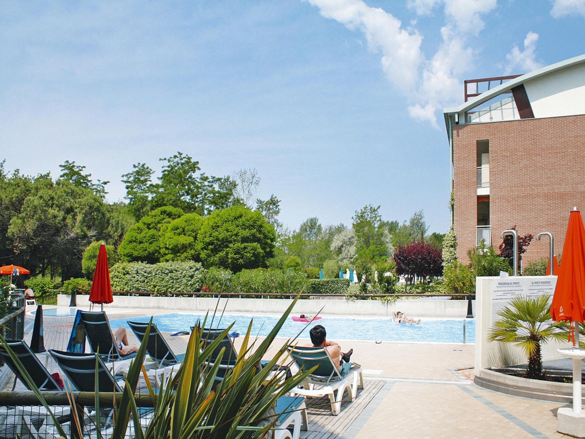 Appartement in Holiday resort Parco e Acacie, 80m van strand in Bibione Pineda - foto 5