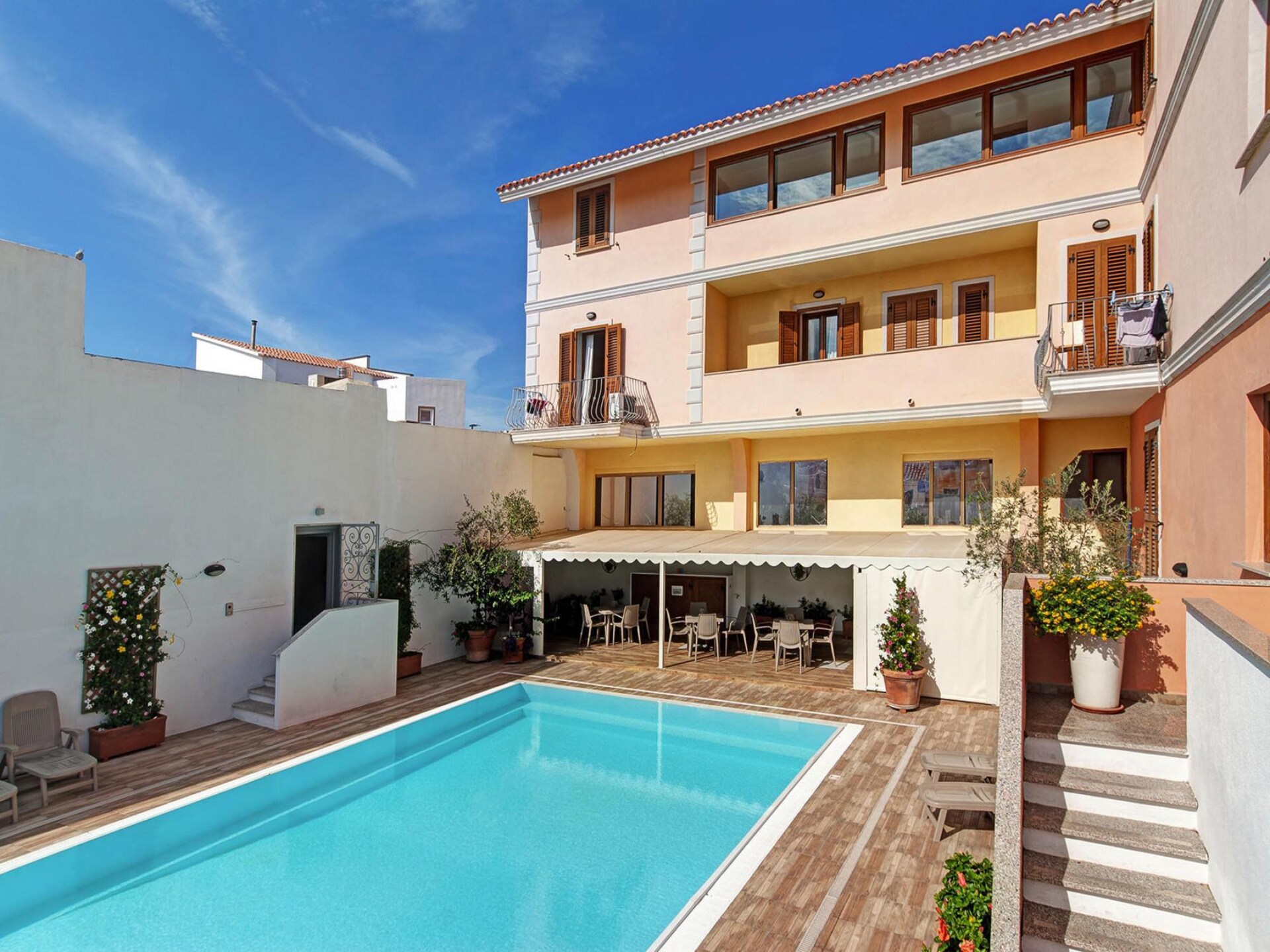 Knus appartement voor 5 in Santa Teresa Gallura, 800m van strand - foto 3