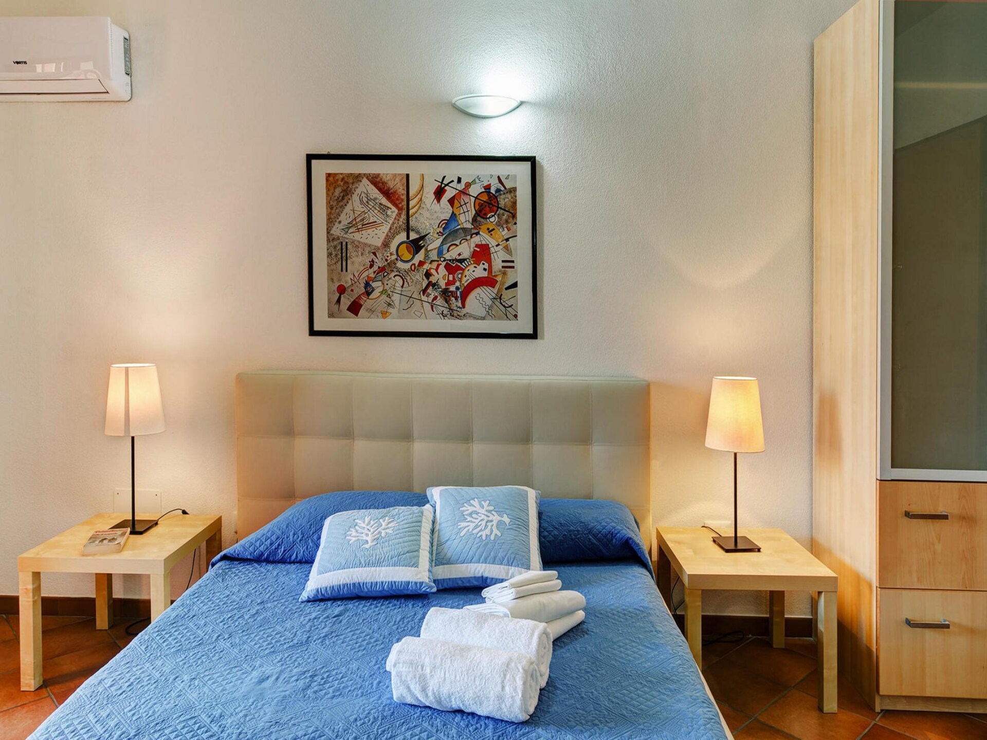 Knus appartement voor 5 in Santa Teresa Gallura, 800m van strand - foto 5