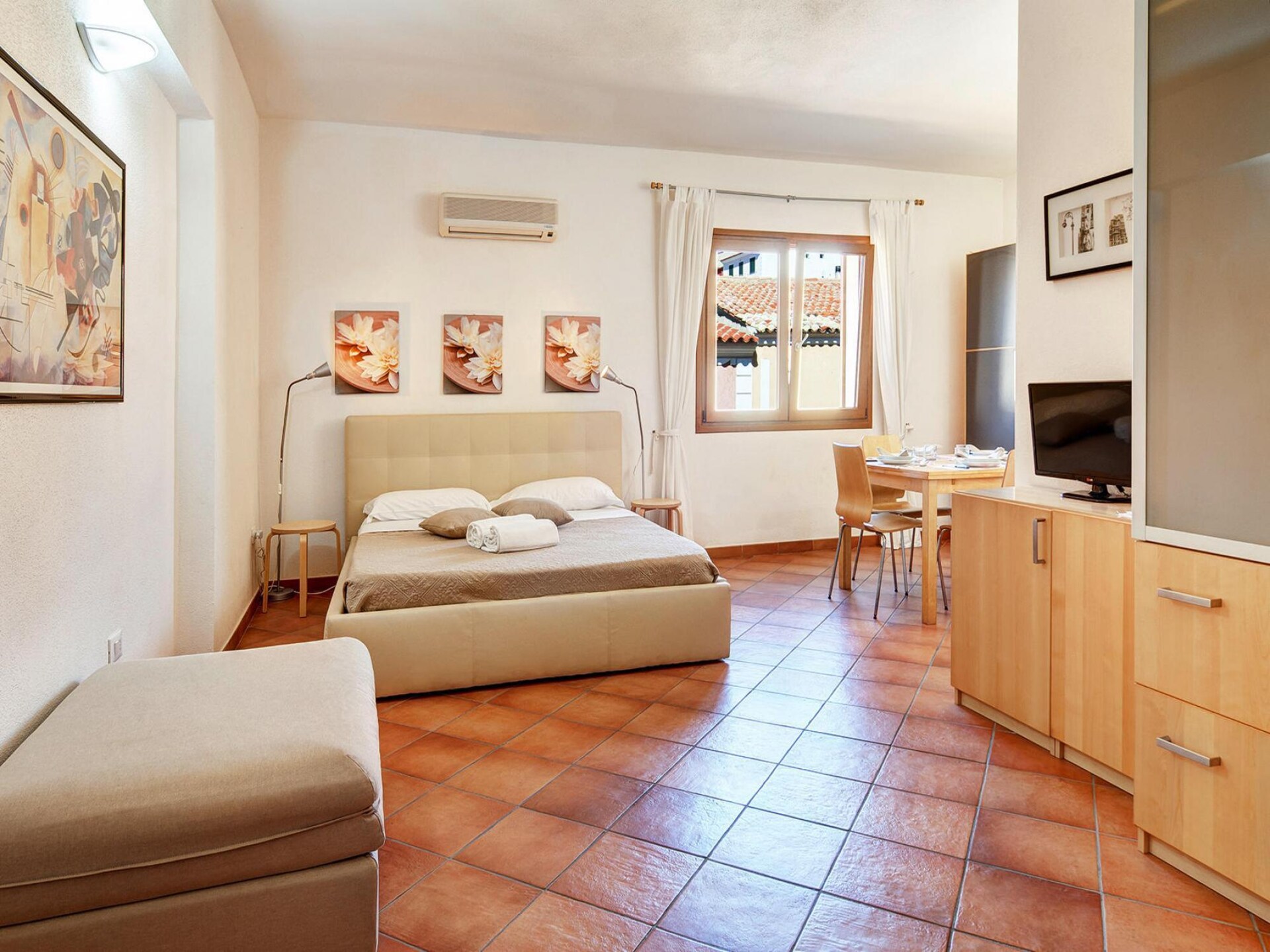 Knus appartement voor 5 in Santa Teresa Gallura, 800m van strand - foto 12