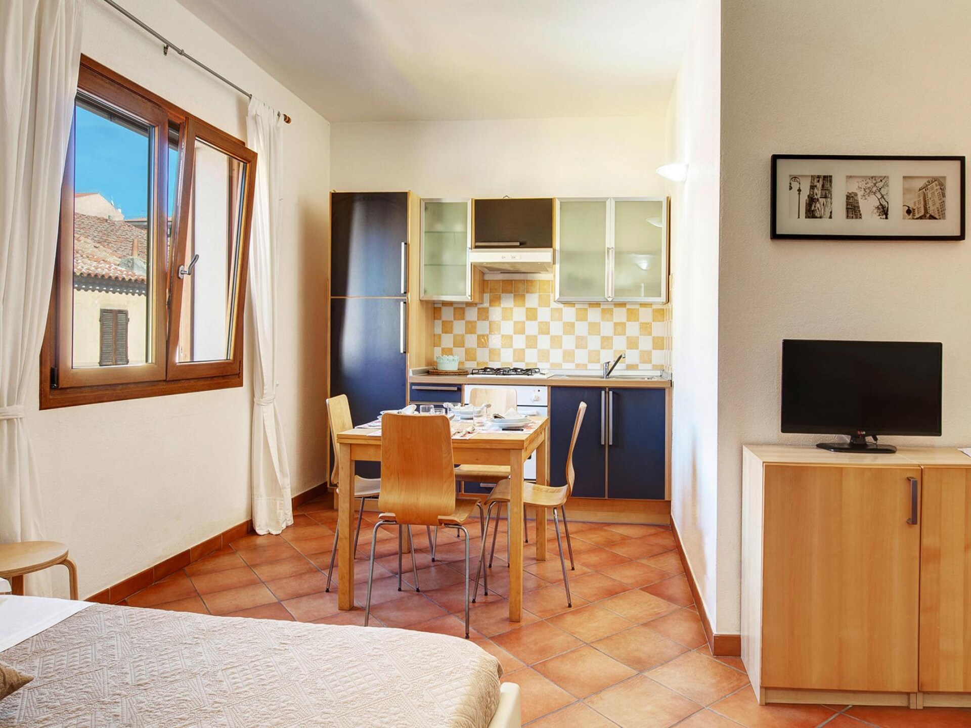 Knus appartement voor 5 in Santa Teresa Gallura, 800m van strand - foto 14