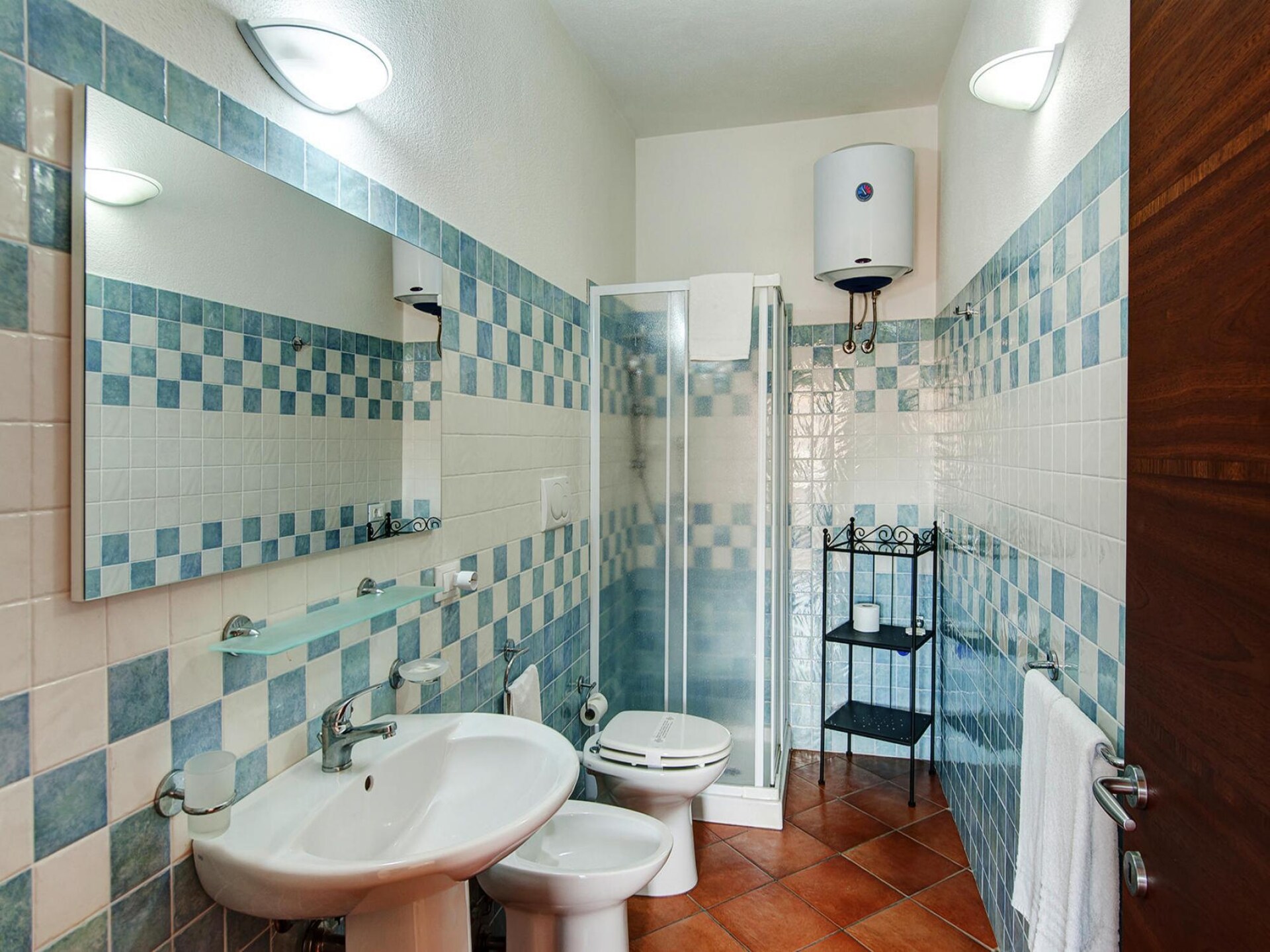 Knus appartement voor 5 in Santa Teresa Gallura, 800m van strand - foto 21