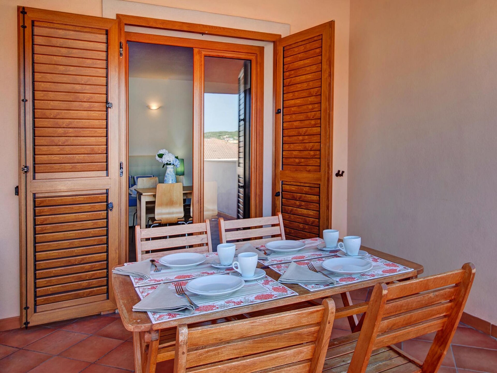Knus appartement voor 5 in Santa Teresa Gallura, 800m van strand - foto 24