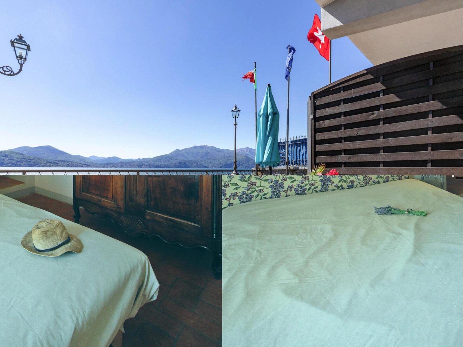 Monolocale aan Lago Maggiore: studio met privéstrand en meerzicht - foto 16