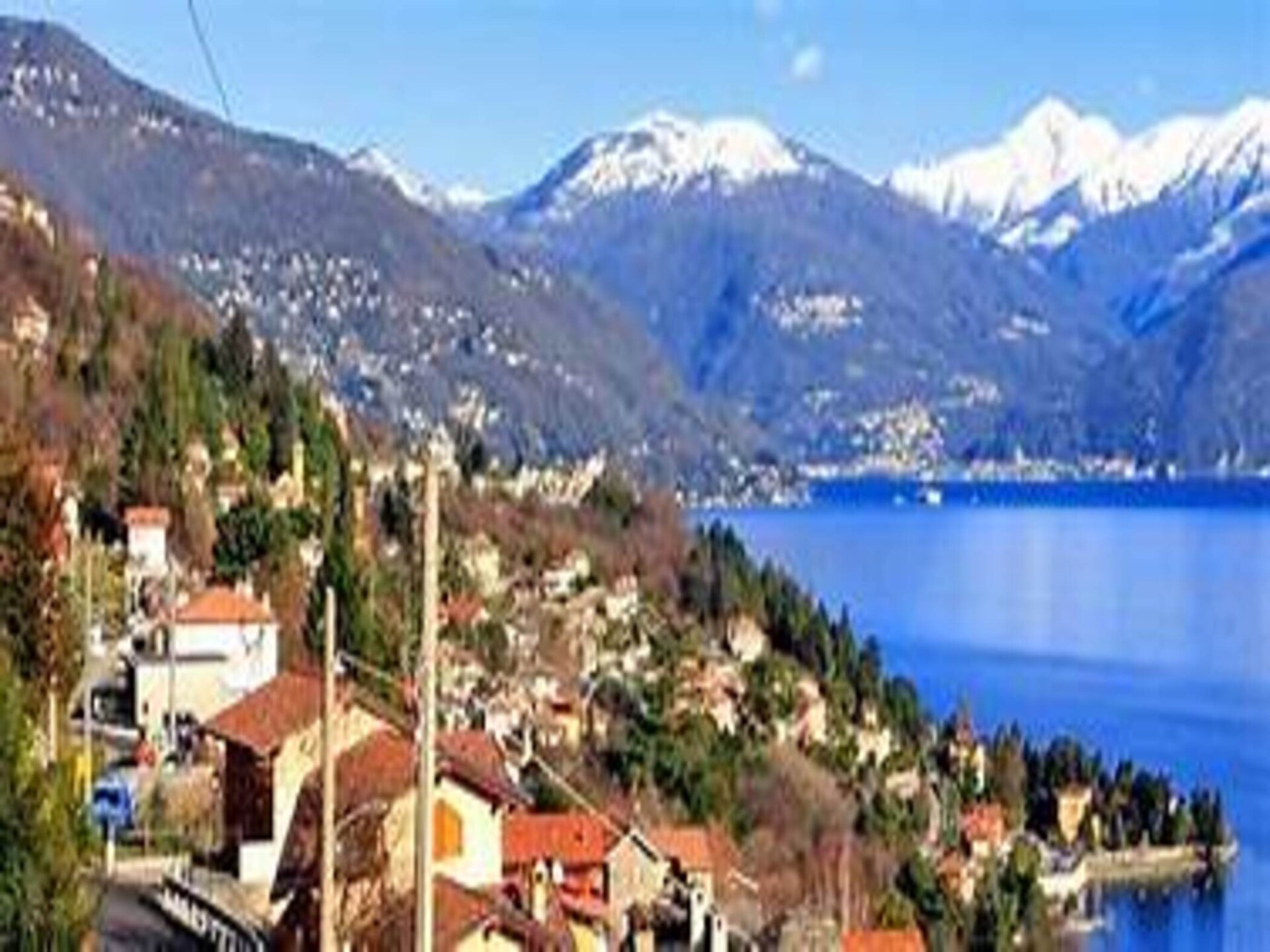 Monolocale aan Lago Maggiore: studio met privéstrand en meerzicht - foto 14