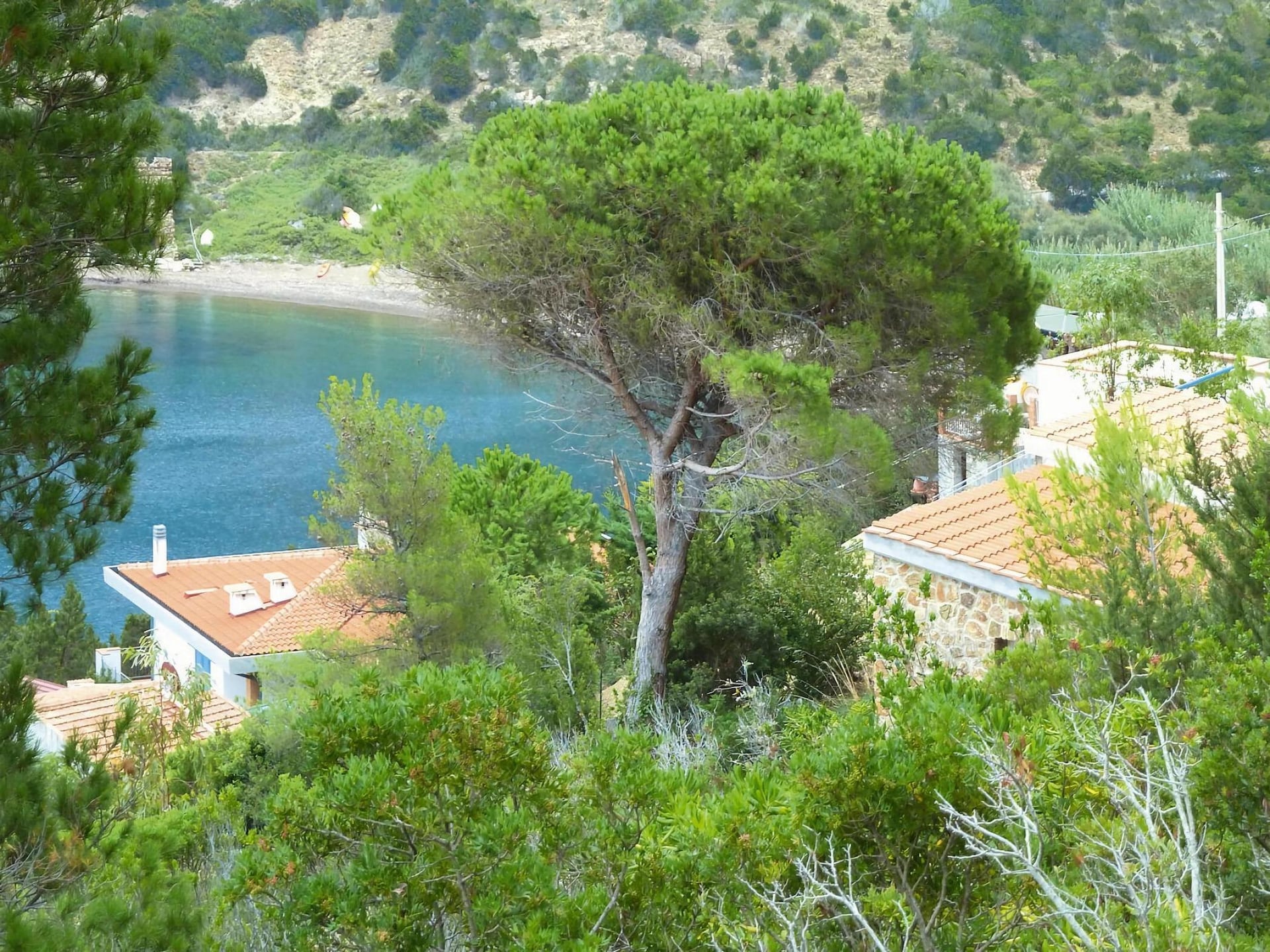 Appartement aan zee in Rio nell'Elba voor 2 personen - foto 35