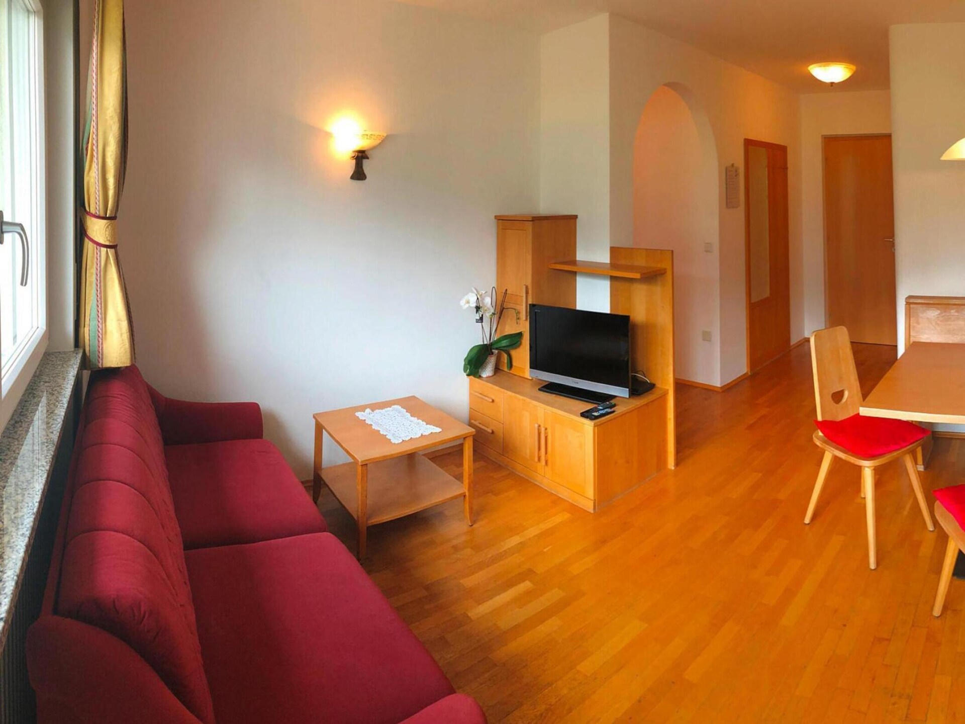 Rustiek appartement voor 6 in Latsch met zwembad en bergzicht - foto 12