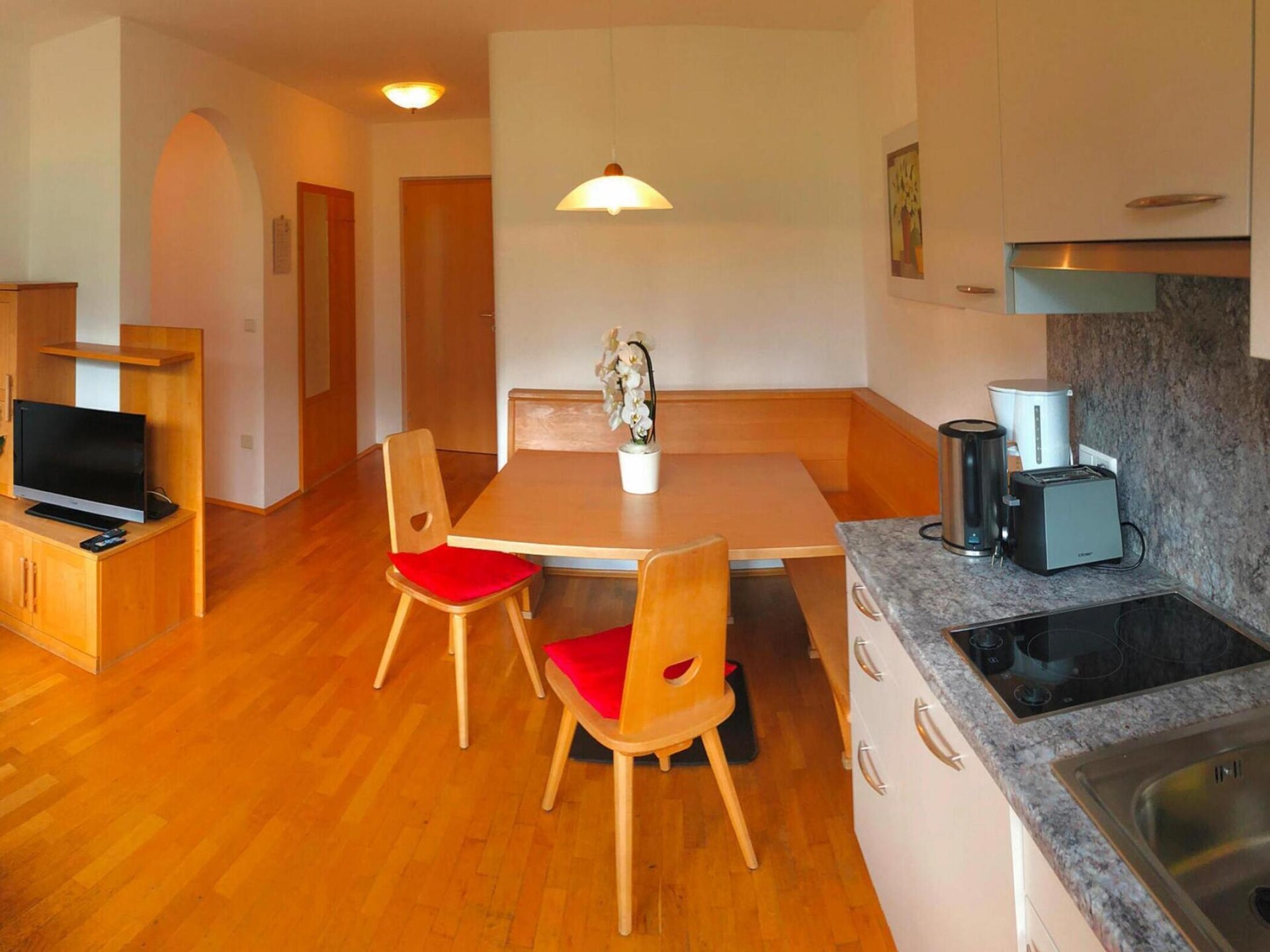 Rustiek appartement voor 6 in Latsch met zwembad en bergzicht - foto 14