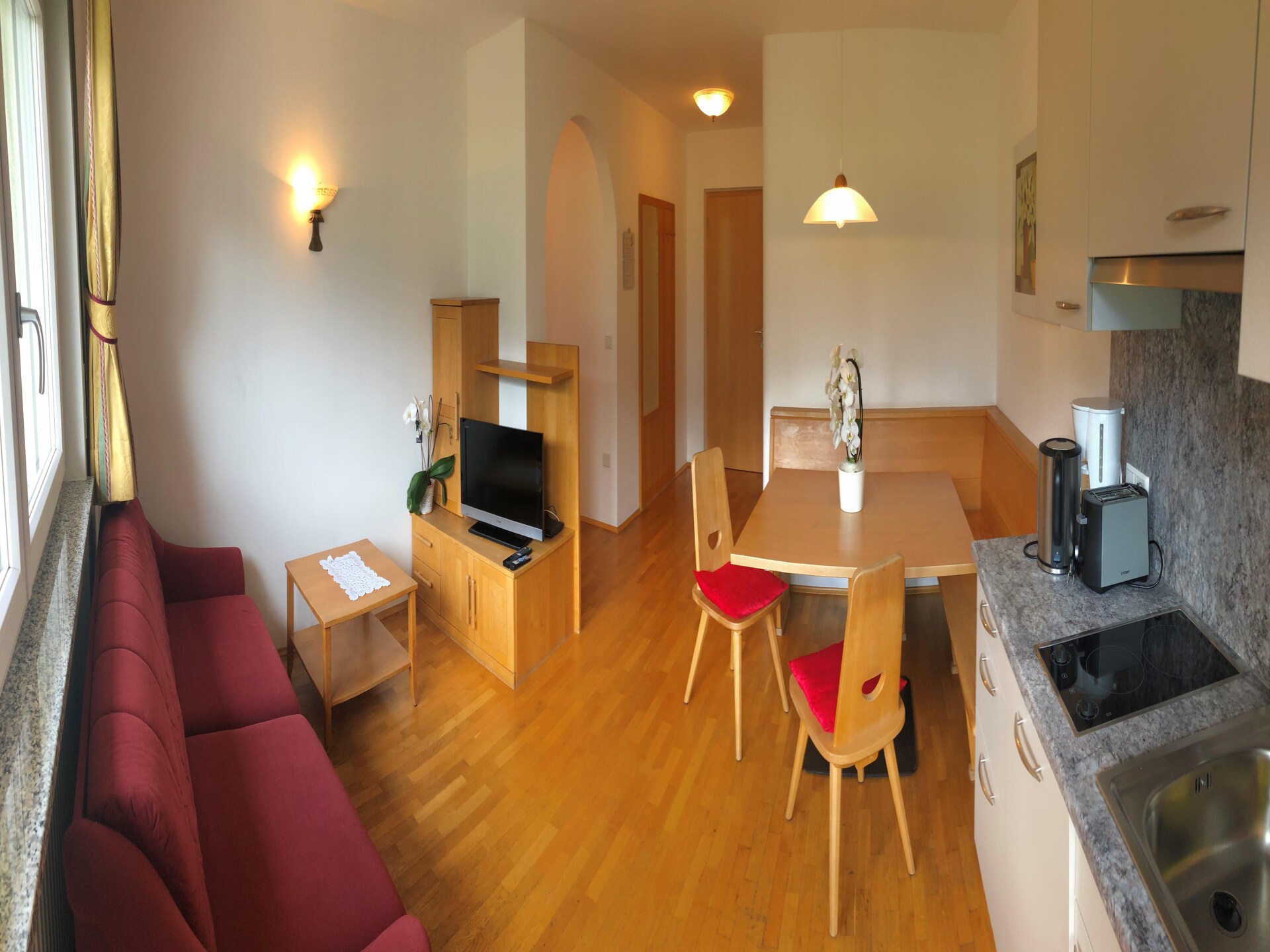 Rustiek appartement voor 6 in Latsch met zwembad en bergzicht - foto 3