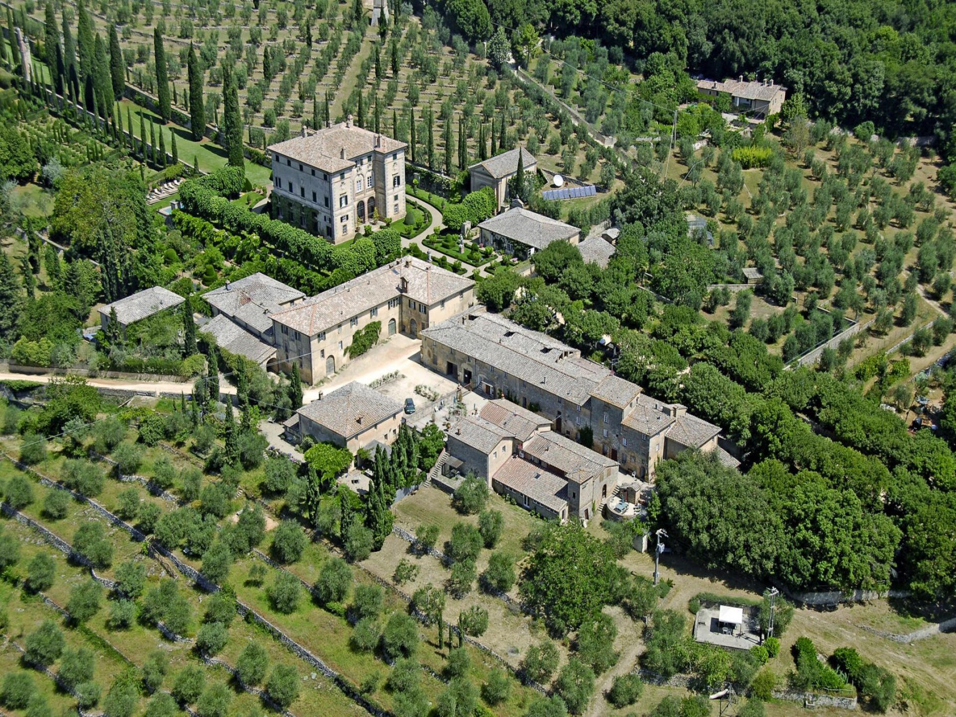 Charmant appartement met zwembad in Sovicille, Toscane · 2 pers. - foto 1