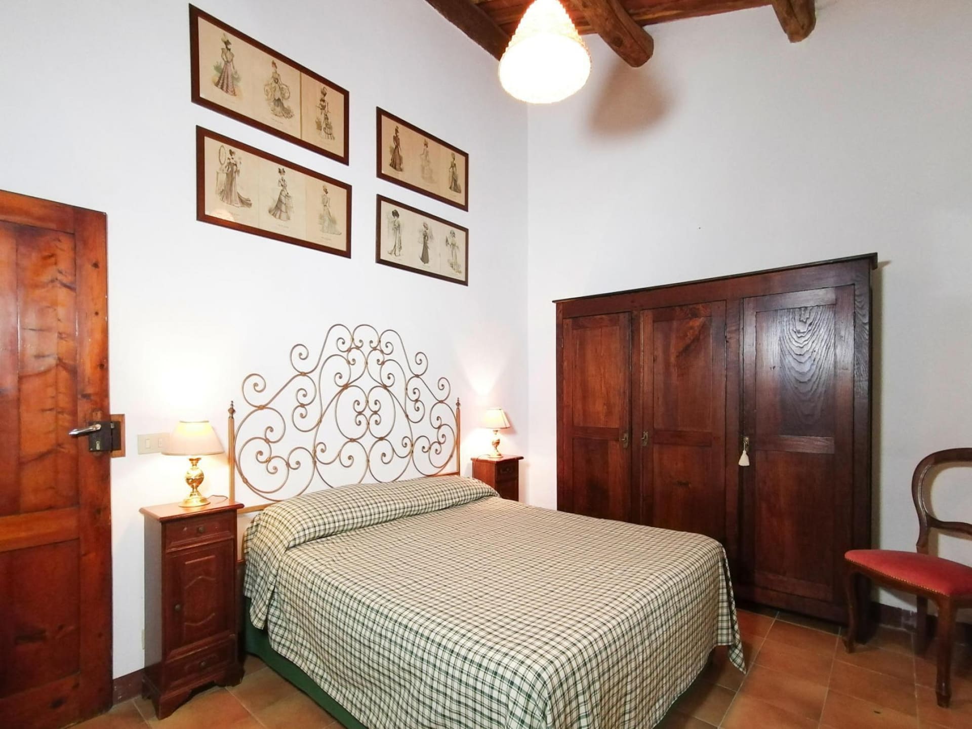 Charmant appartement met zwembad in Sovicille, Toscane · 2 pers. - foto 7