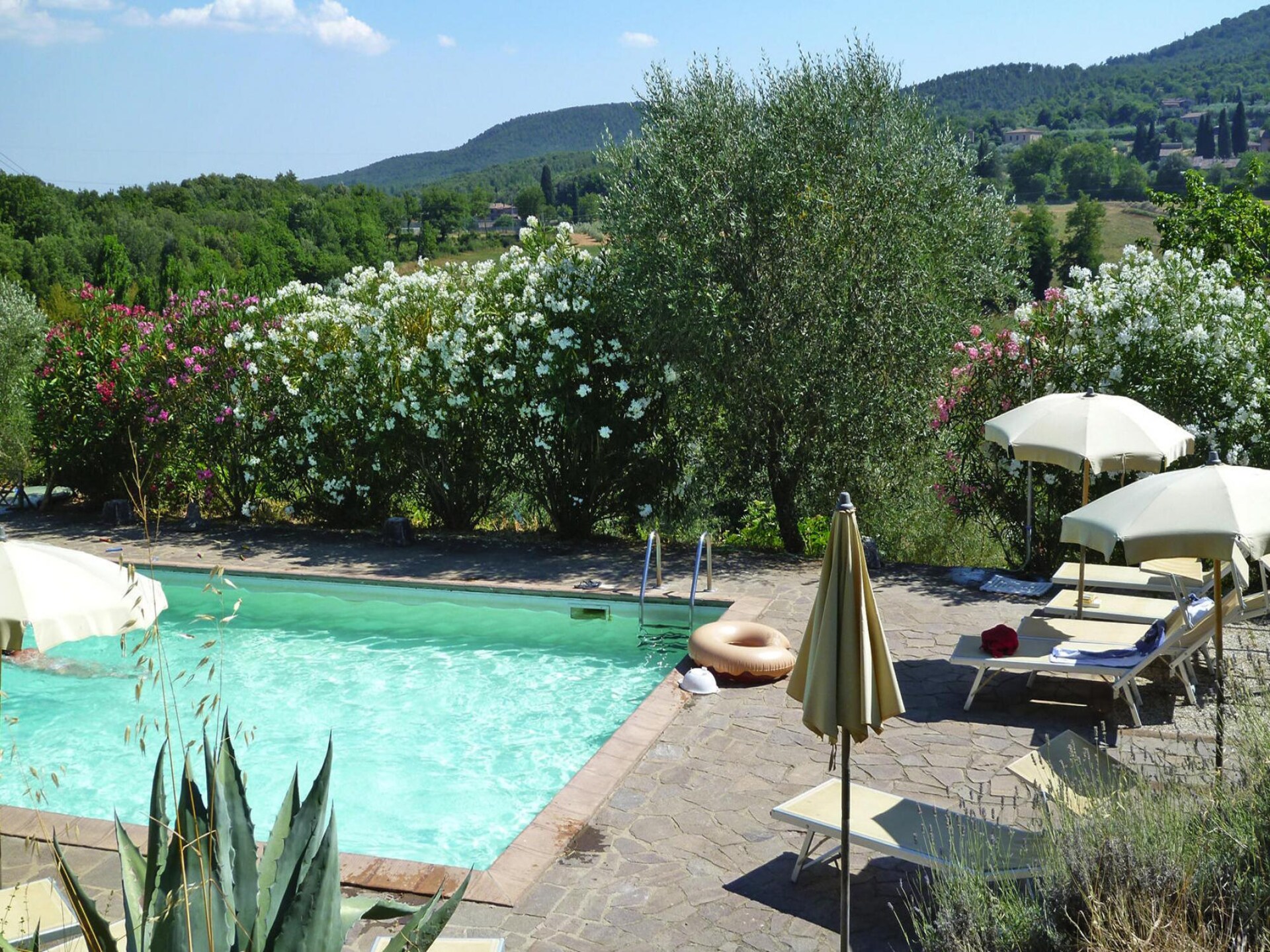 Charmant appartement met zwembad in Sovicille, Toscane · 2 pers. - foto 18