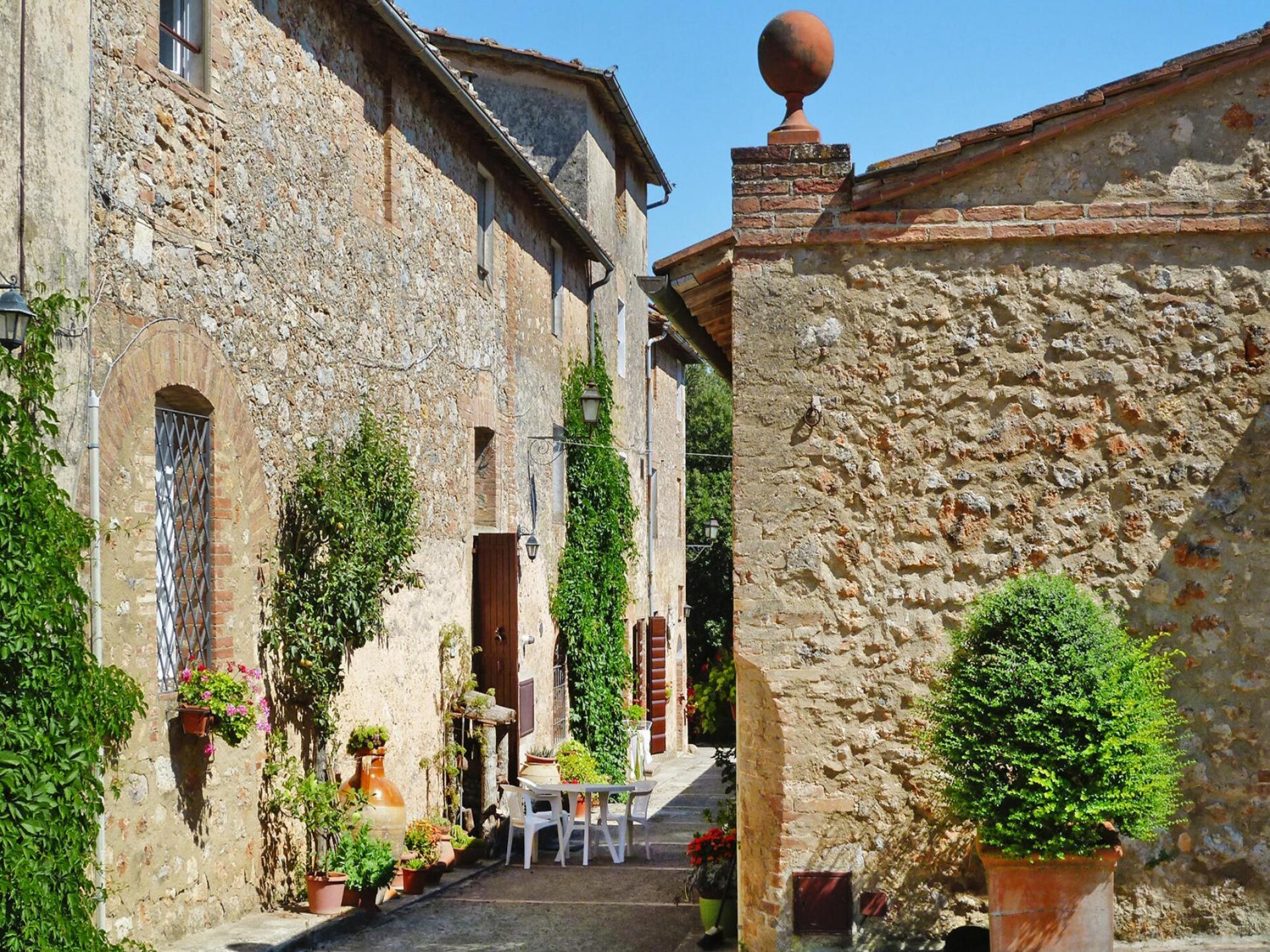 Charmant appartement met zwembad in Sovicille, Toscane · 2 pers. - foto 19