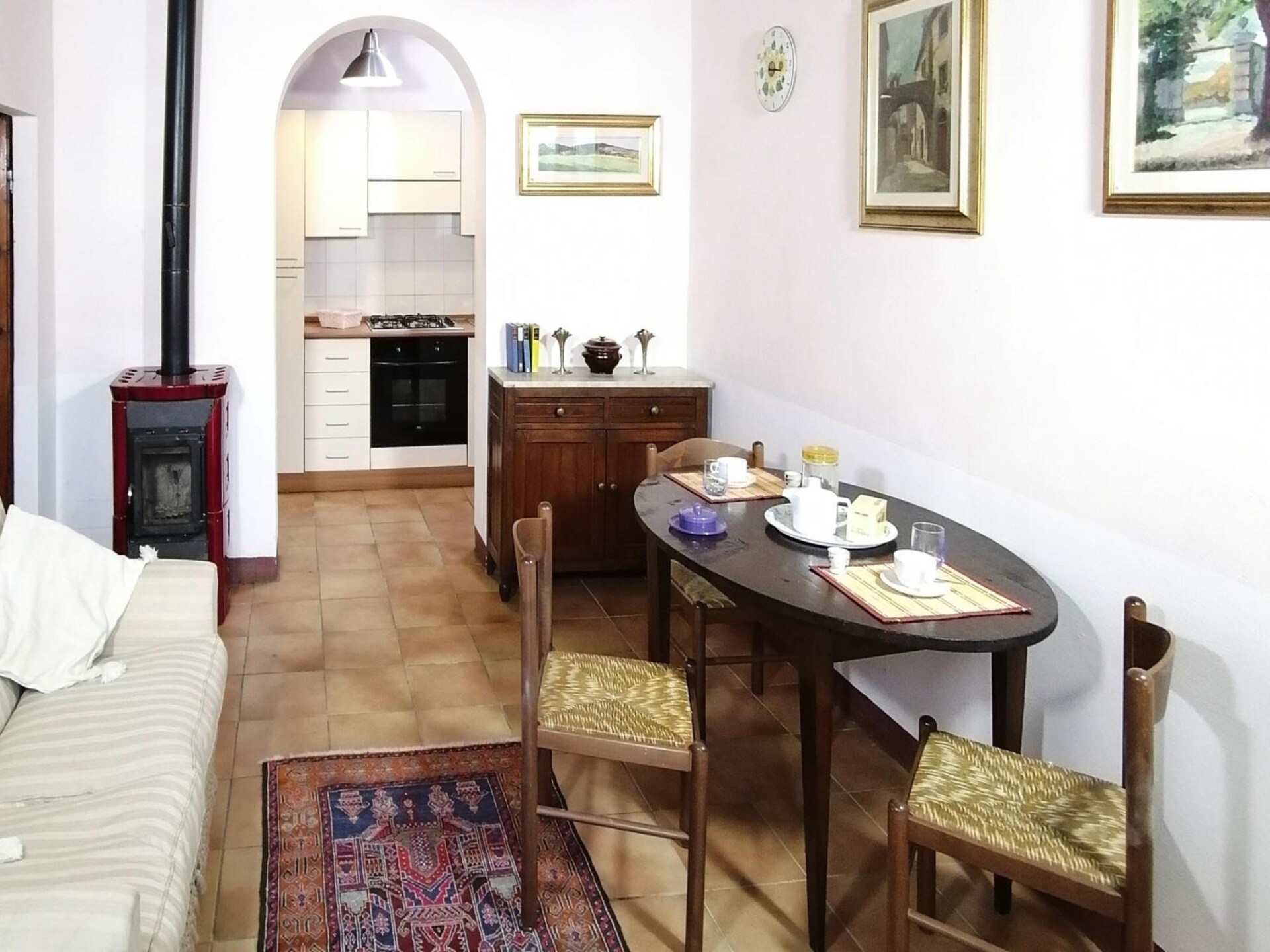 Charmant appartement met zwembad in Sovicille, Toscane · 2 pers. - foto 9