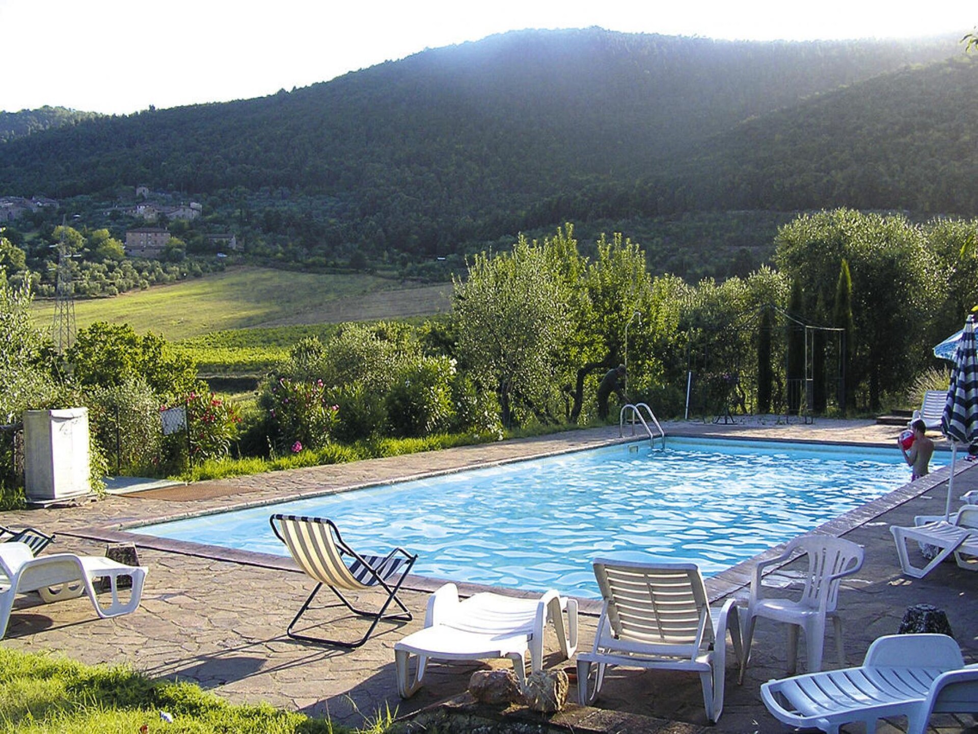 Charmant appartement met zwembad in Sovicille, Toscane · 2 pers. - foto 20
