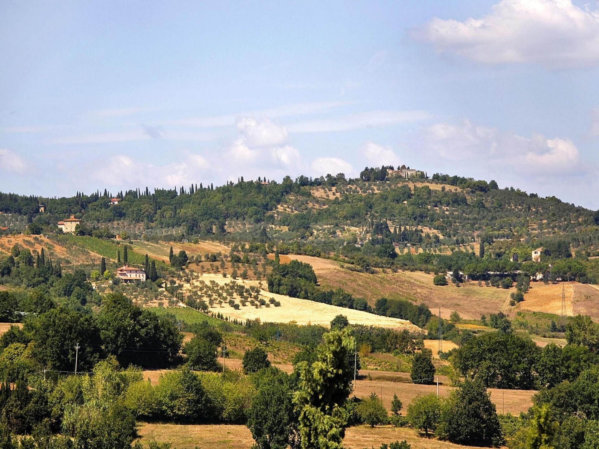 Gereserveerd Toscaans landhuis op vakantiepark met groot zwembad nabij Florence - foto 19