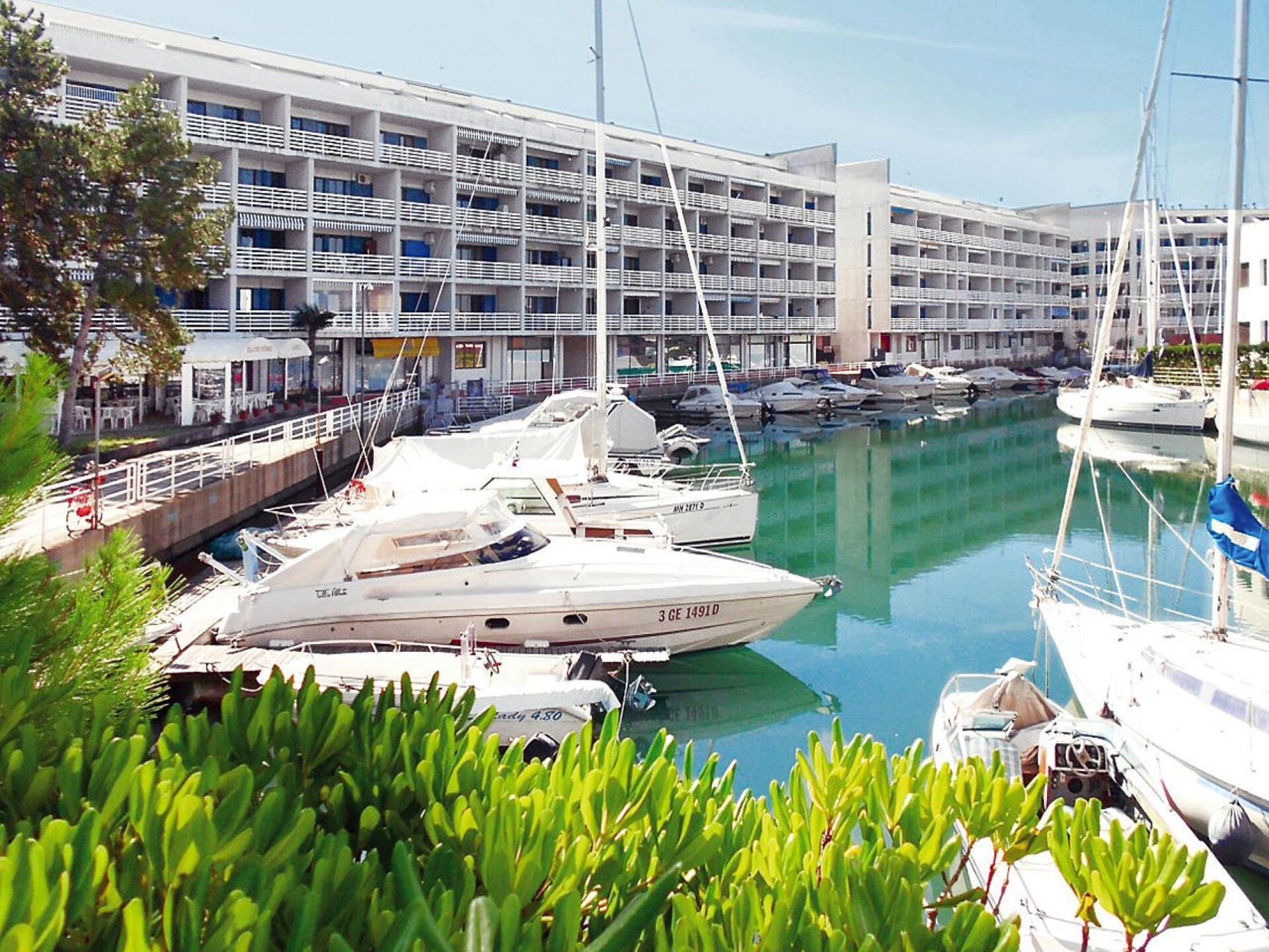 Appartement aan de Golf van Lignano met gratis bootplaats en strandservice - foto 1