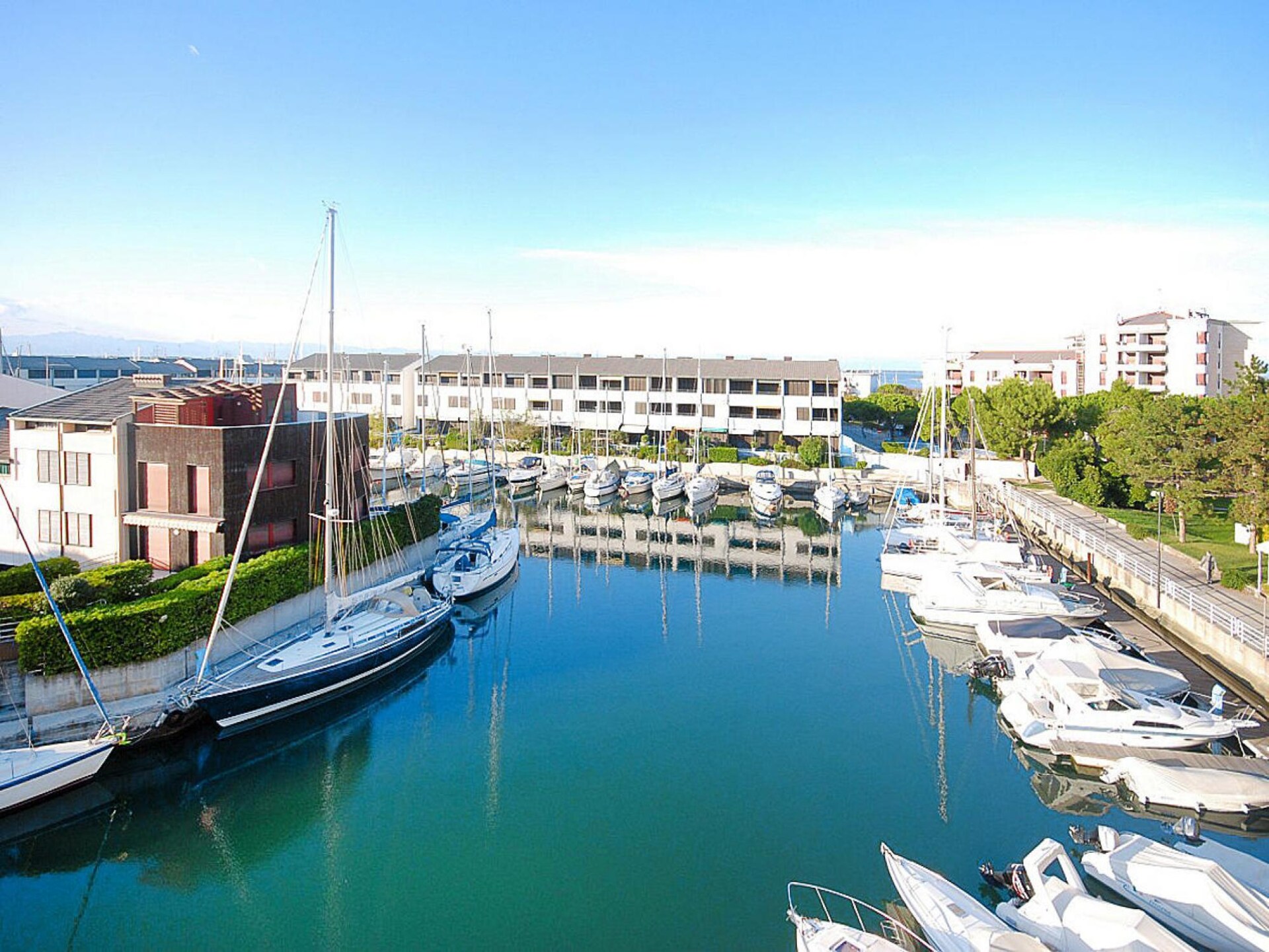 Appartement aan de Golf van Lignano met gratis bootplaats en strandservice - foto 4