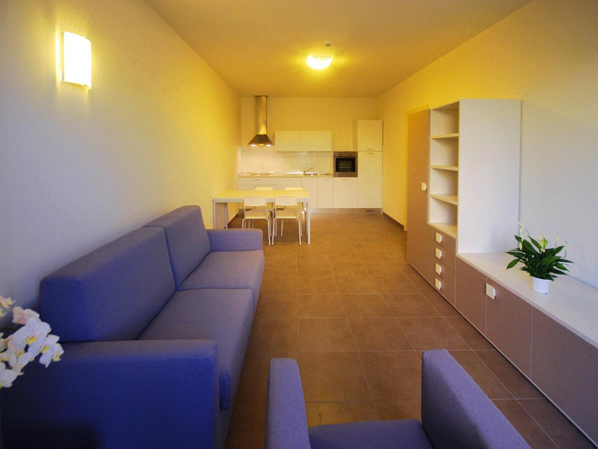 Licht appartement voor 5 op een vakantiepark met zwembad, 500m van zee - foto 6
