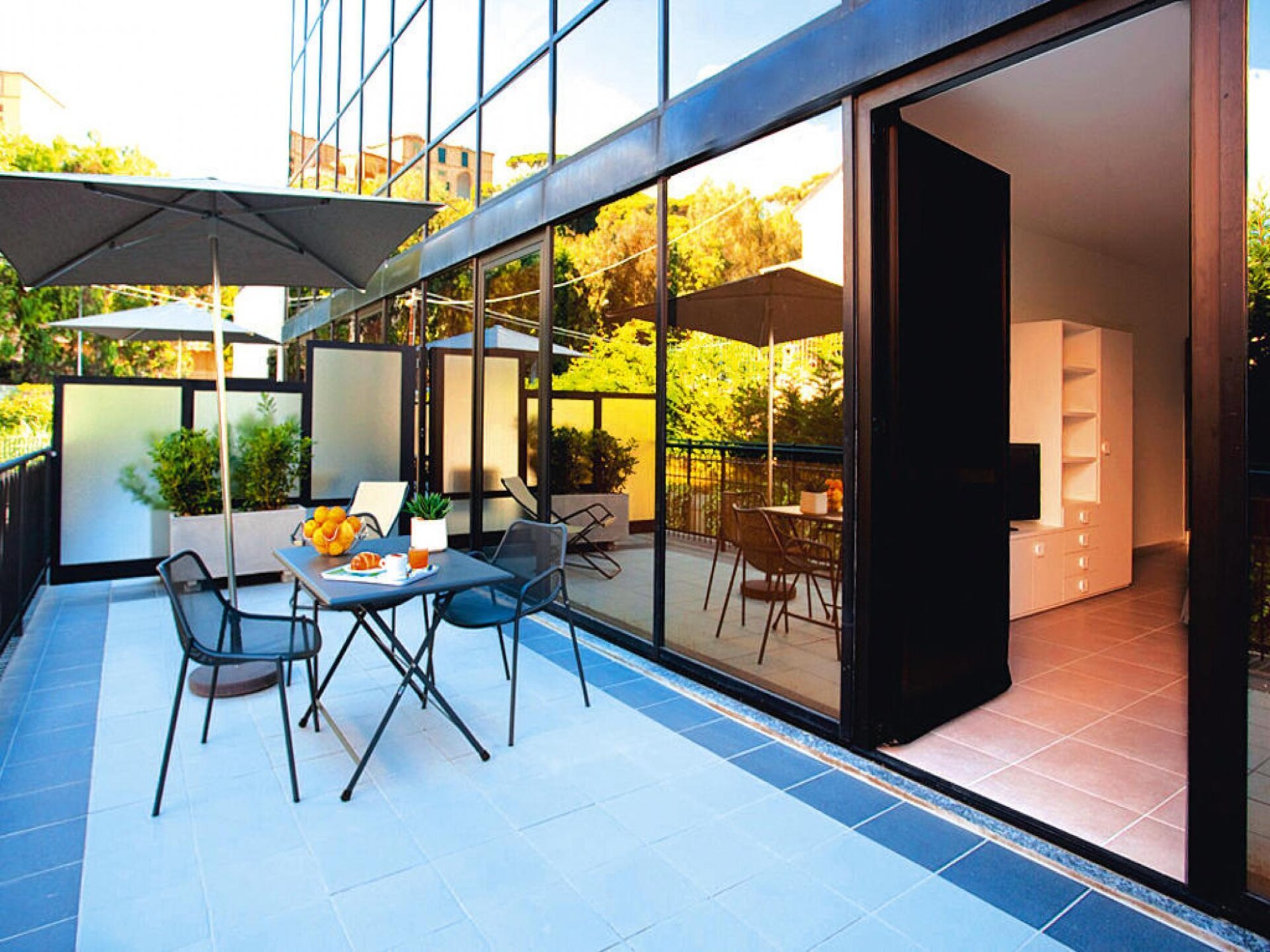 Licht appartement voor 5 op een vakantiepark met zwembad, 500m van zee - foto 9