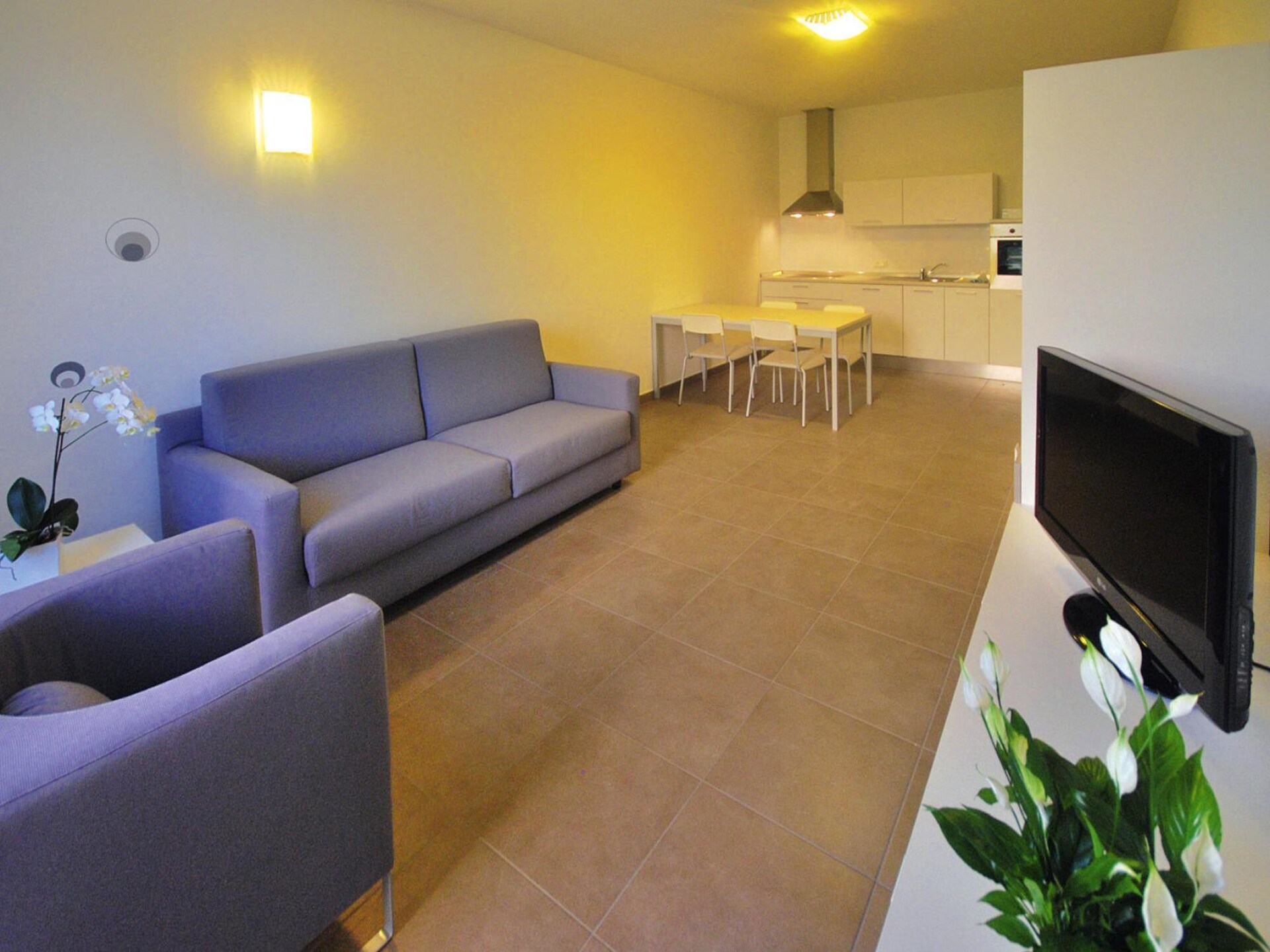 Licht appartement voor 5 op een vakantiepark met zwembad, 500m van zee - foto 15