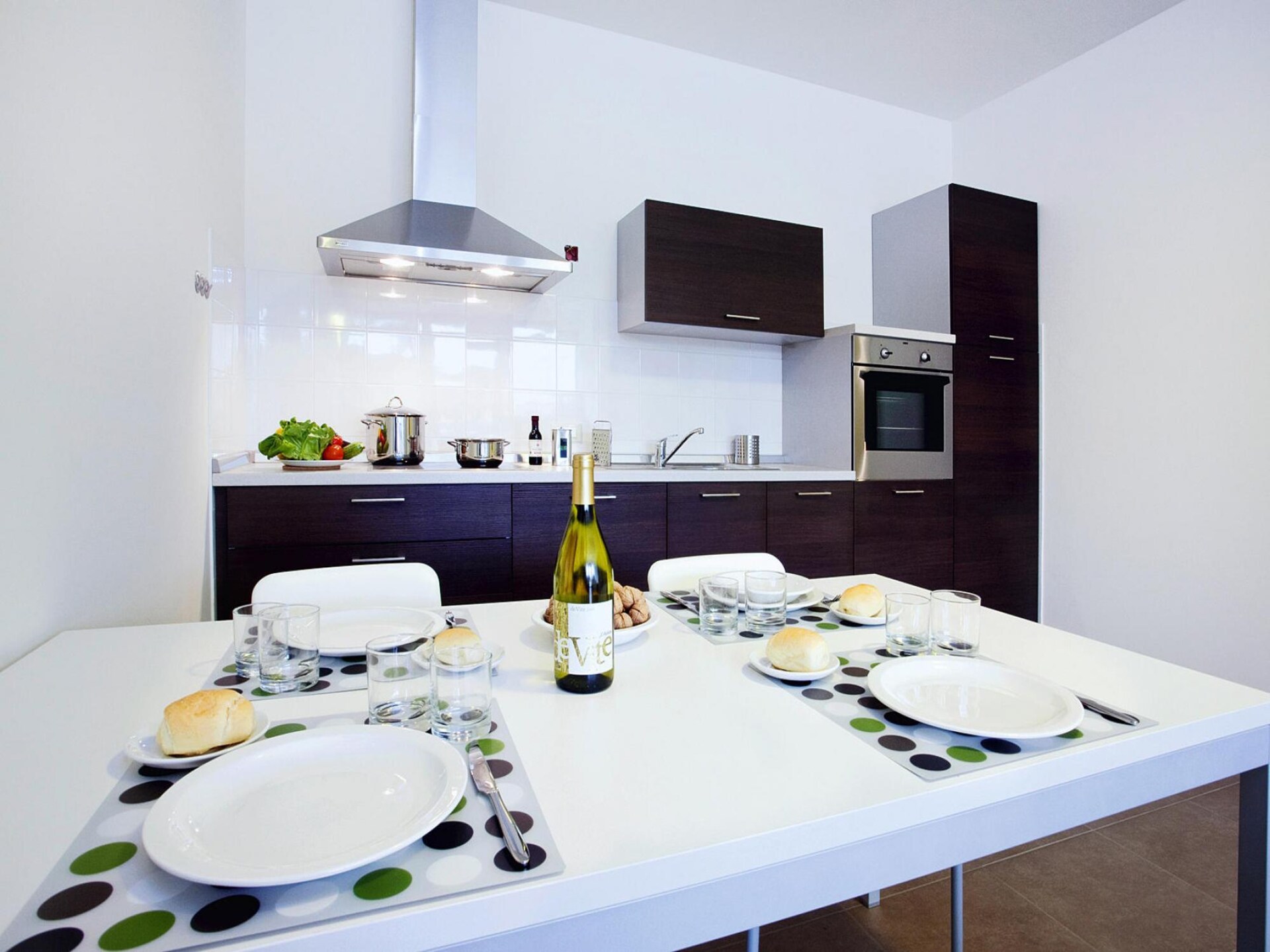 Licht appartement voor 5 op een vakantiepark met zwembad, 500m van zee - foto 19