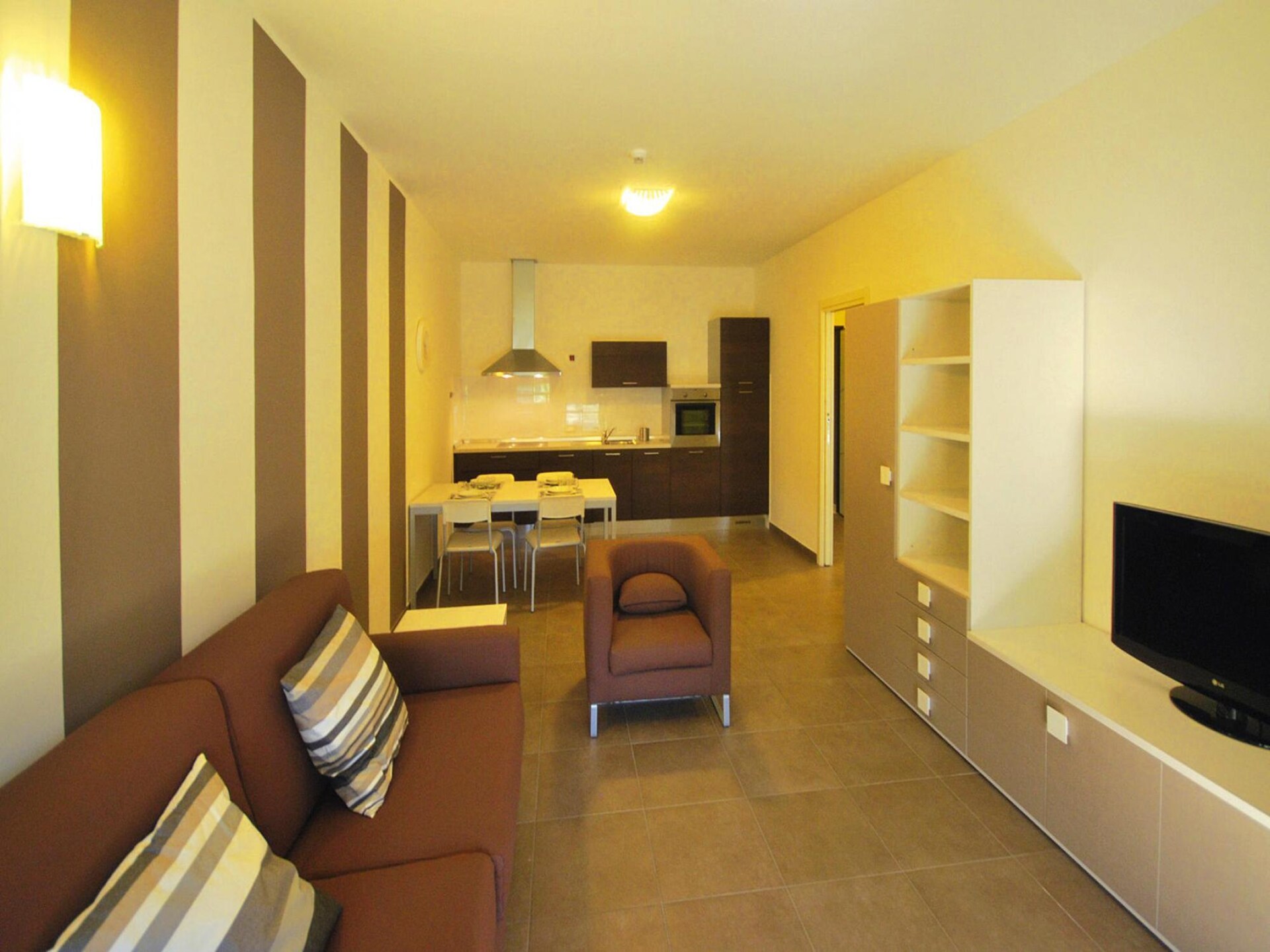 Licht appartement voor 5 op een vakantiepark met zwembad, 500m van zee - foto 31