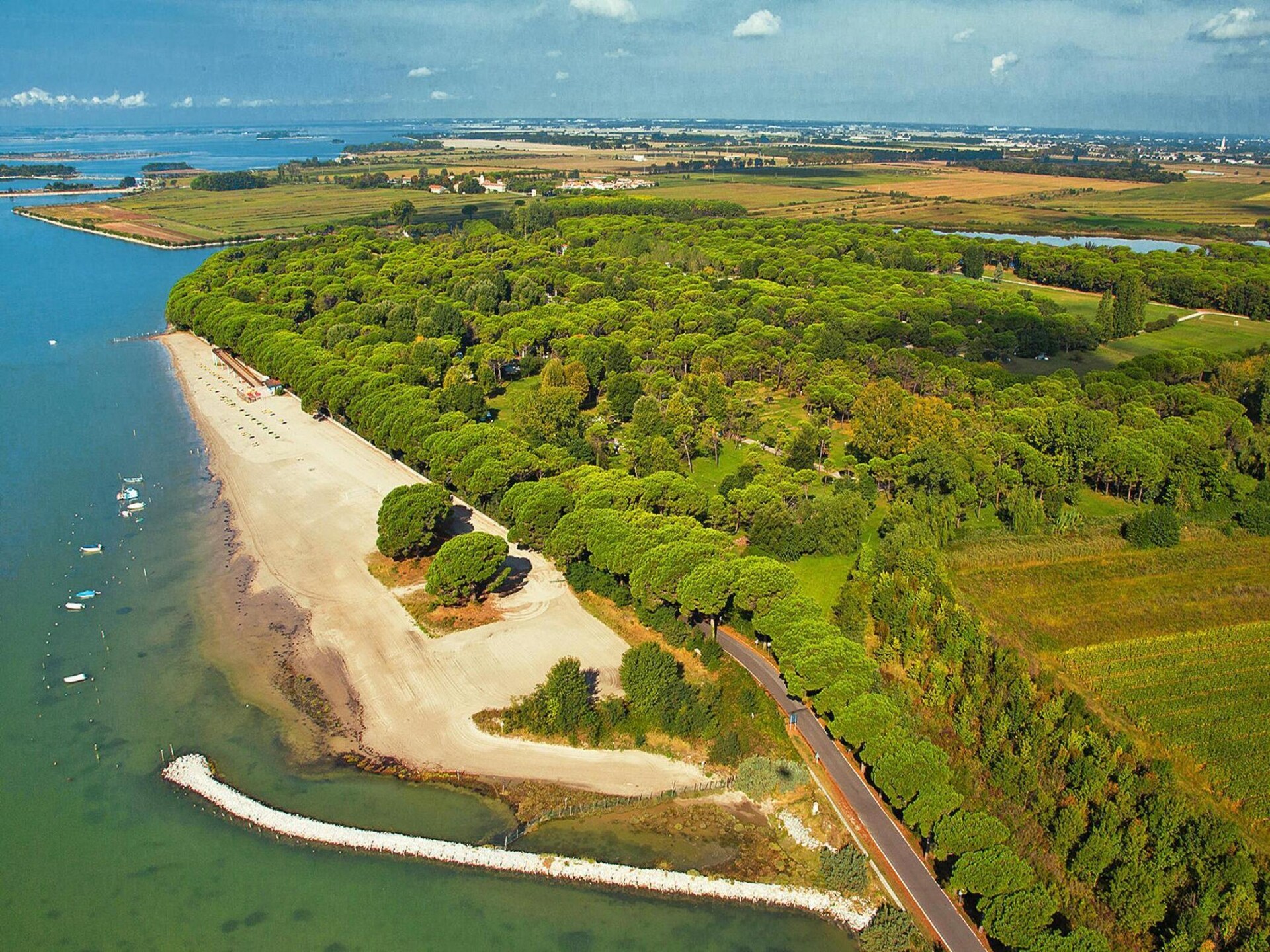 Op 500 m van zee: Comfortabel appartement in Belvedere di Aquileia · 4 pers. - foto 13