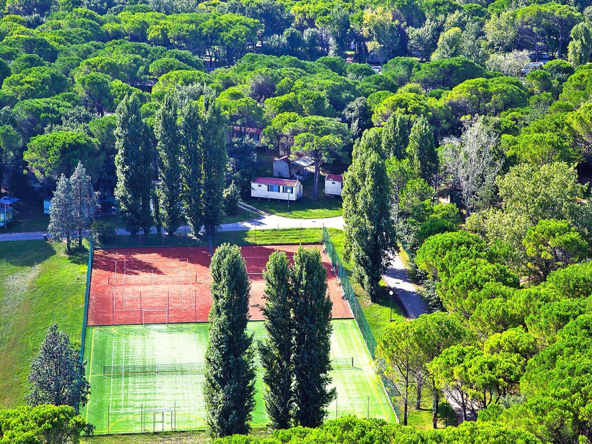 Op 500 m van zee: Comfortabel appartement in Belvedere di Aquileia · 4 pers. - foto 15