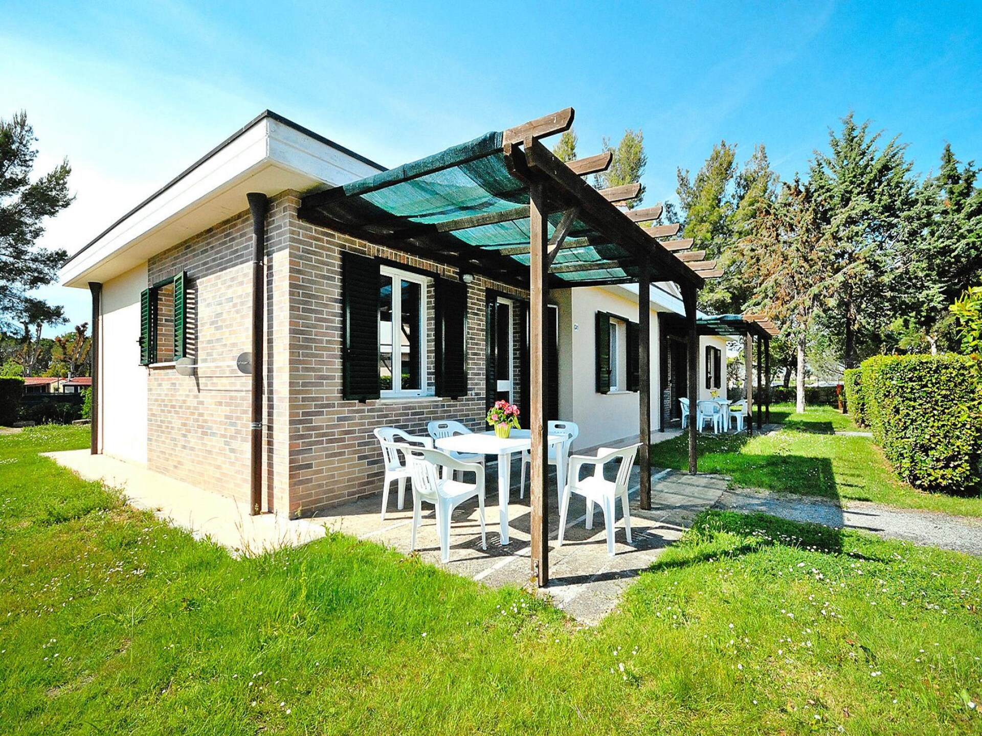 Gelijkvloers appartement met tuin op vakantiepark nabij het strand van Cecina Mare - foto 5