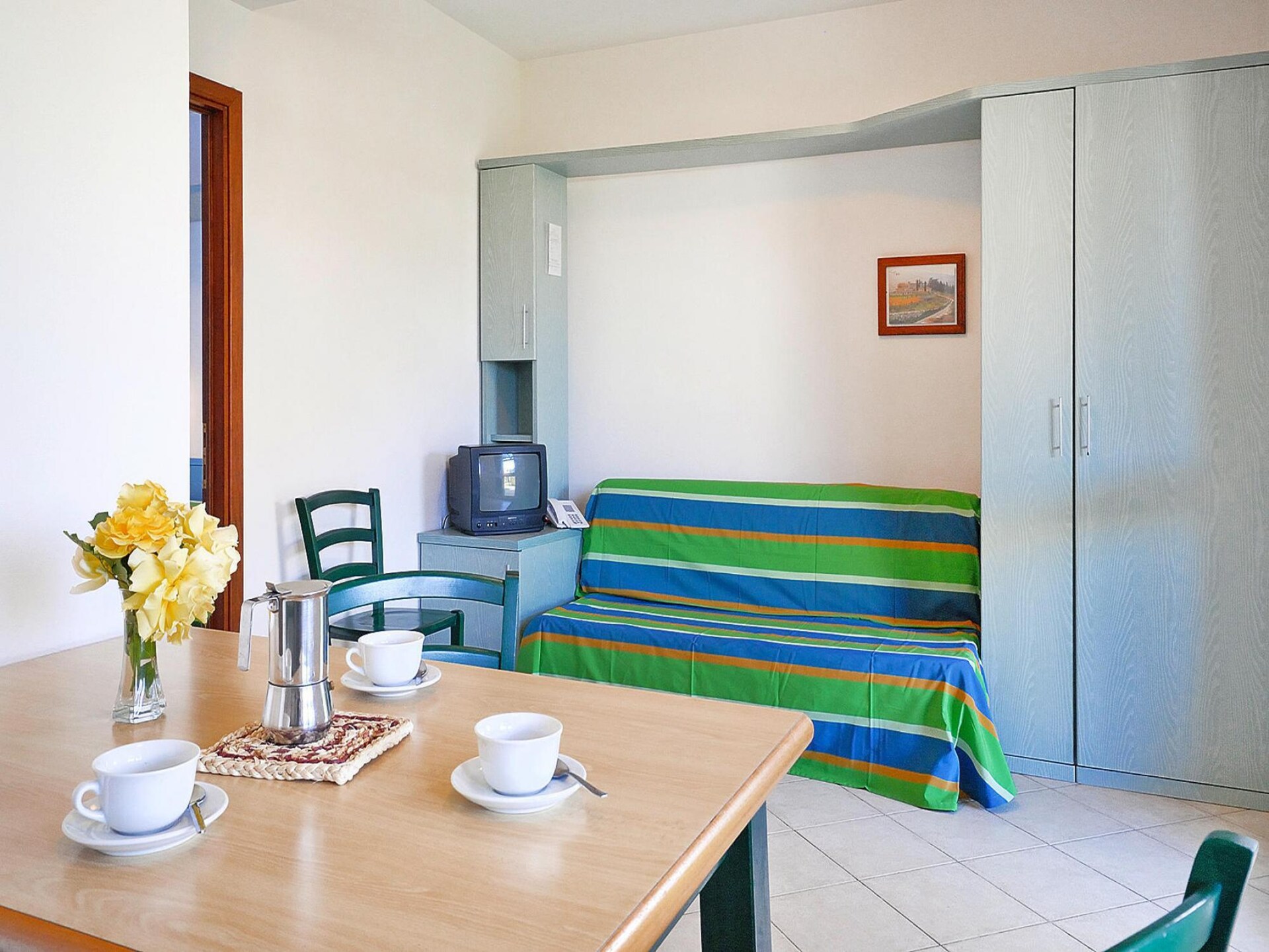 Gelijkvloers appartement met tuin op vakantiepark nabij het strand van Cecina Mare - foto 7