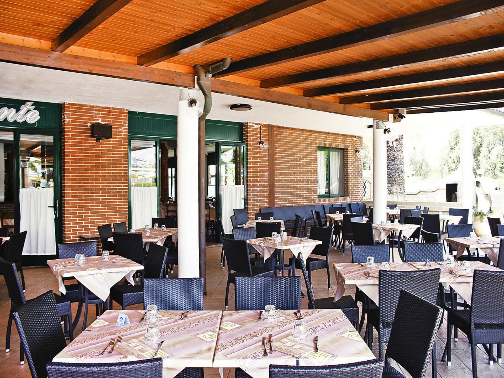 Gelijkvloers appartement met tuin op vakantiepark nabij het strand van Cecina Mare - foto 12