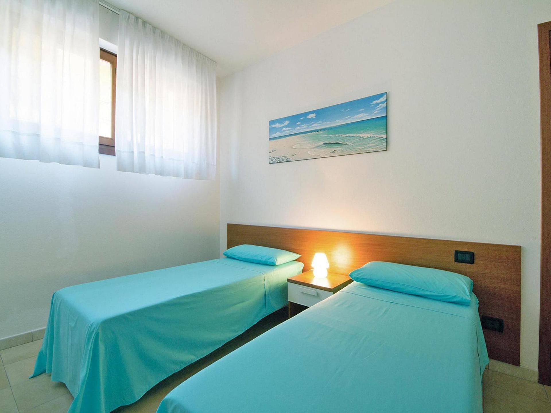 Op 600 m van het centrum: Licht appartement in Villasimius - foto 11