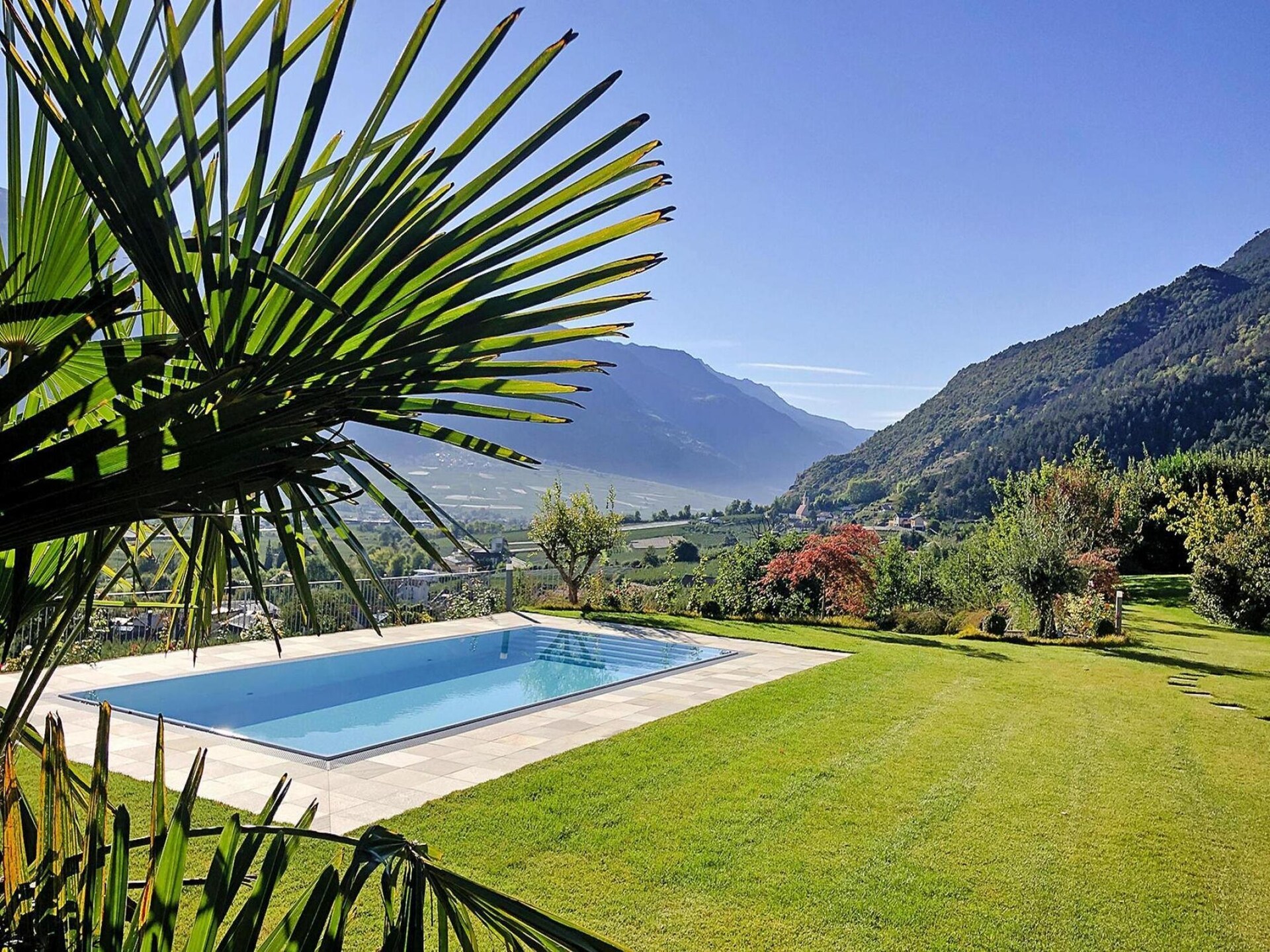 Residence Lahnhof Typ A: Appartement met zwembad in Vinschgau - foto 6
