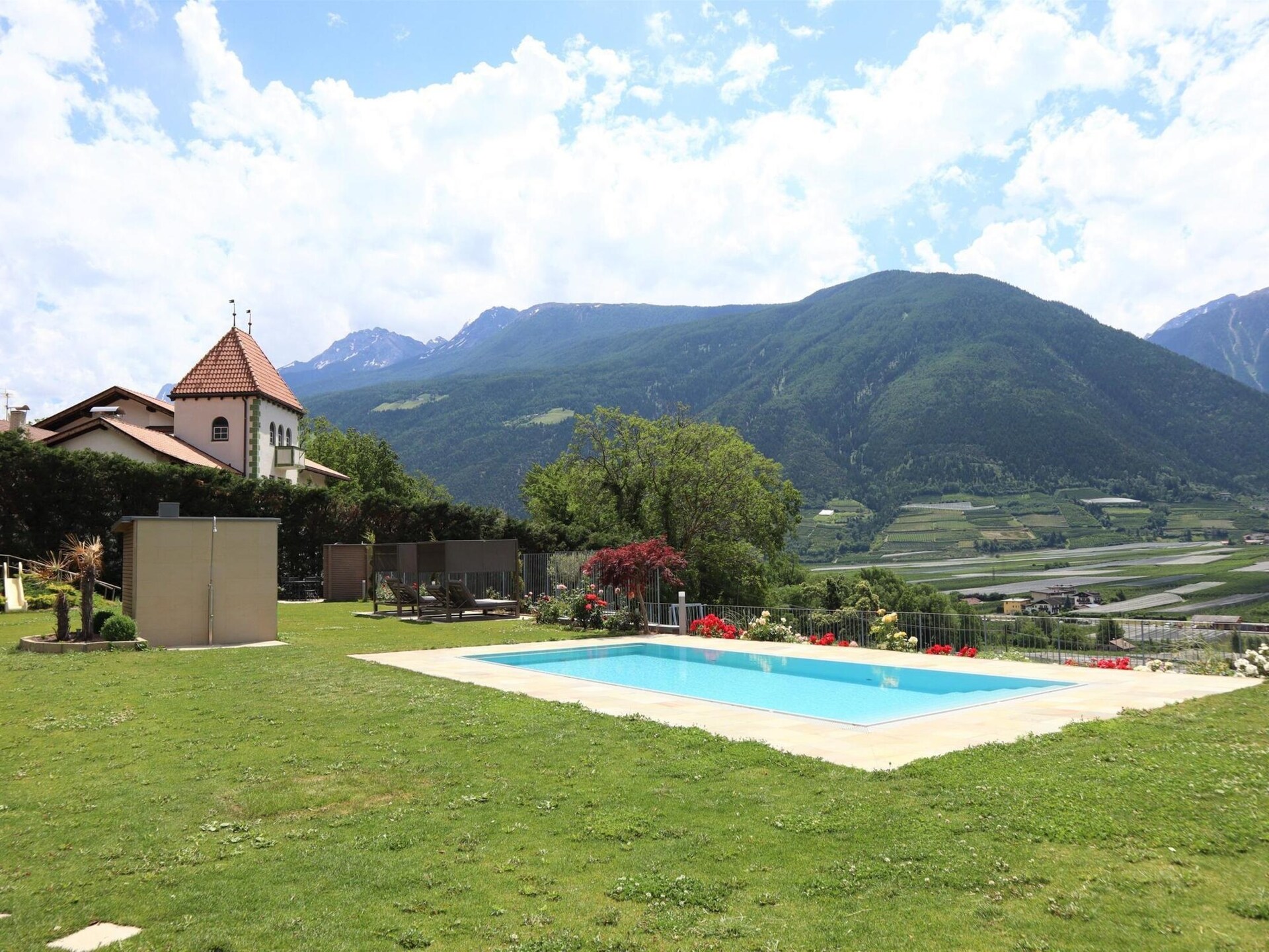 Residence Lahnhof Typ A: Appartement met zwembad in Vinschgau - foto 8