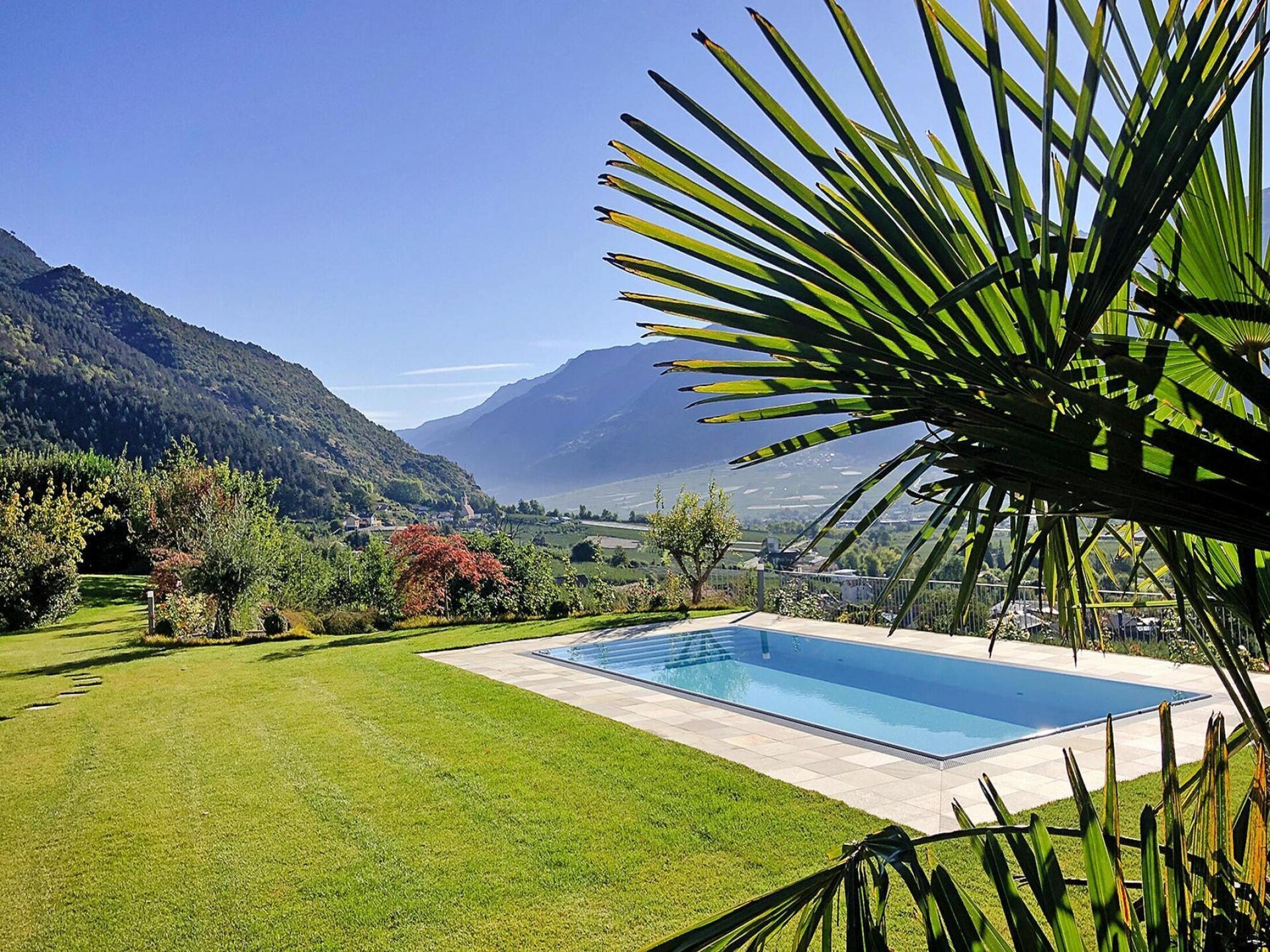 Residence Lahnhof Typ A: Appartement met zwembad in Vinschgau - foto 10