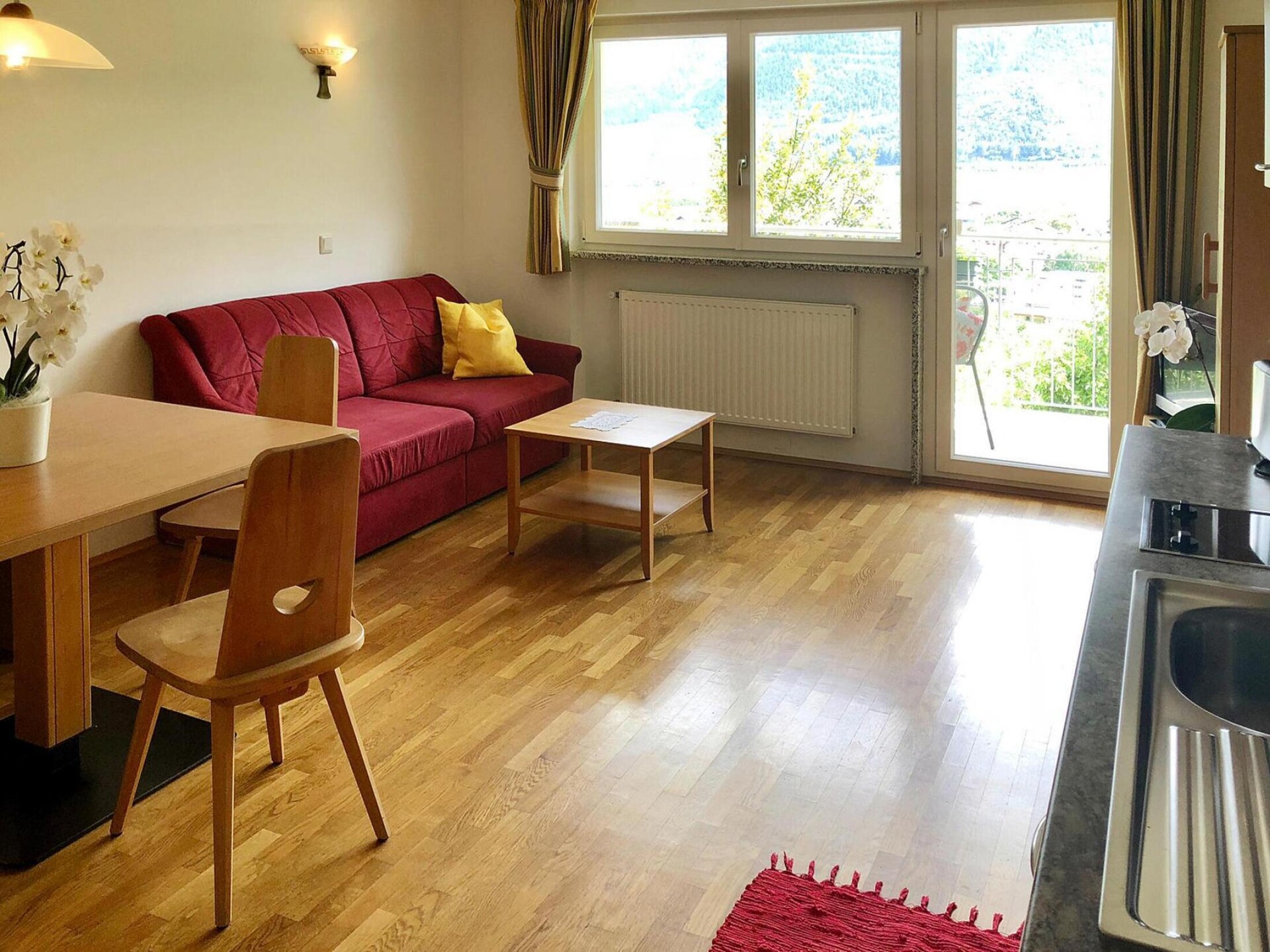 Residence Lahnhof Typ A: Appartement met zwembad in Vinschgau - foto 13