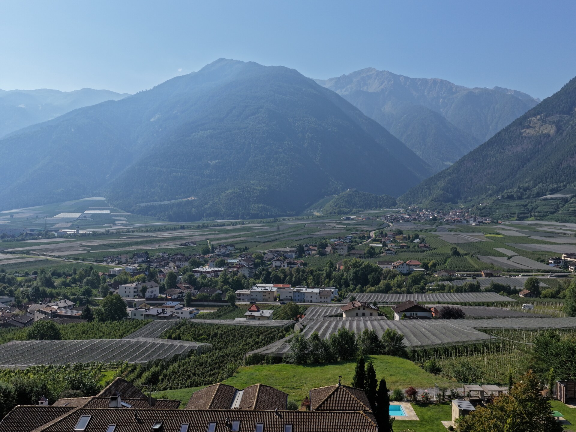 Residence Lahnhof Typ A: Appartement met zwembad in Vinschgau - foto 29
