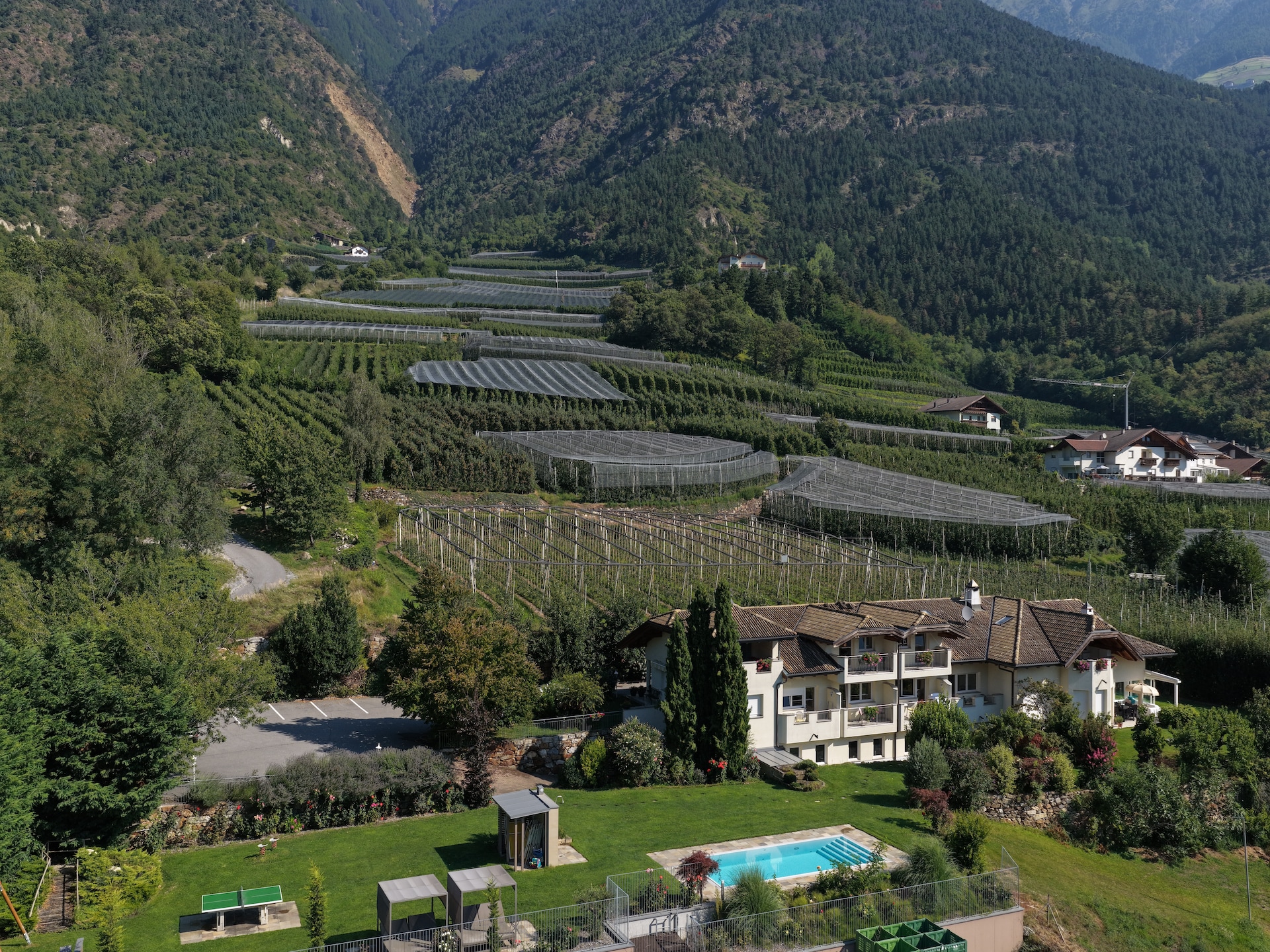 Residence Lahnhof Typ A: Appartement met zwembad in Vinschgau - foto 3
