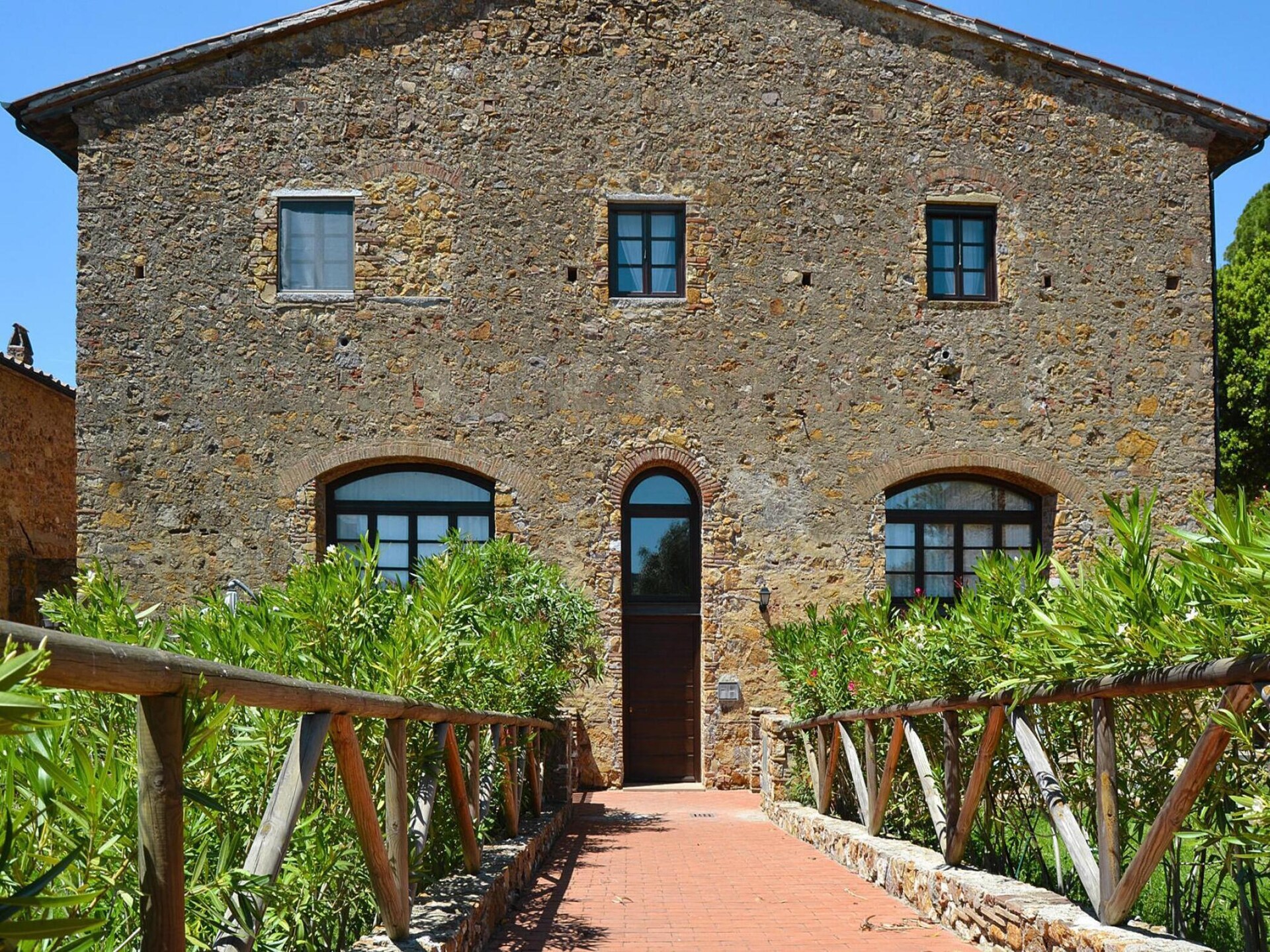 Rustiek appartement op Toscaans landgoed met zwembad en panoramisch uitzicht - foto 7