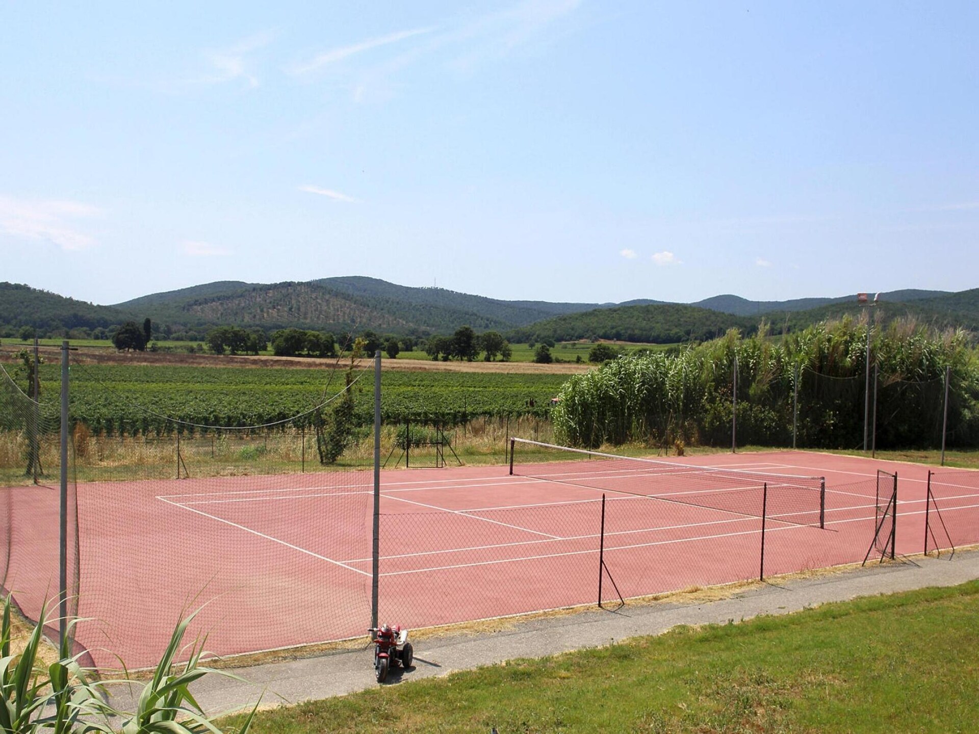 Rustiek appartement op Toscaans landgoed met zwembad en panoramisch uitzicht - foto 37