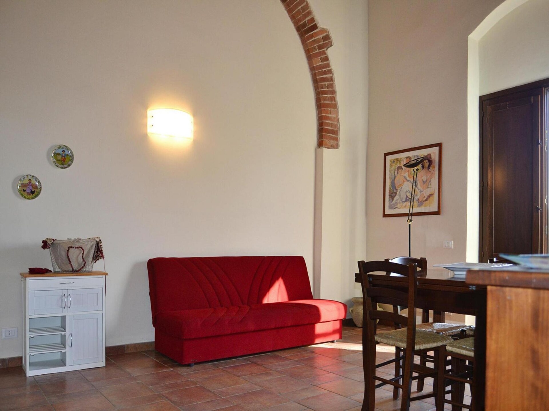 Rustiek appartement op Toscaans landgoed met zwembad en panoramisch uitzicht - foto 2