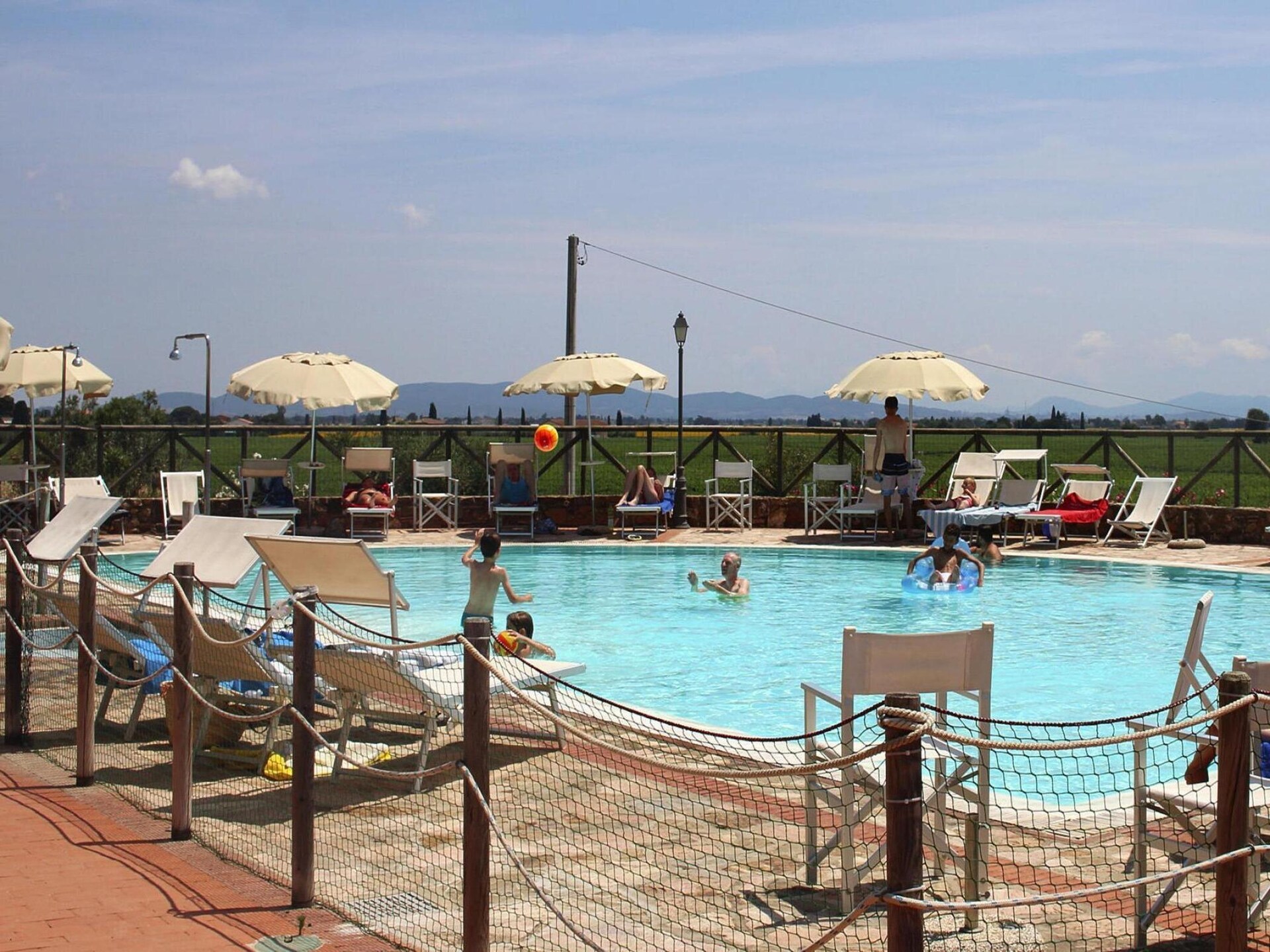 Rustiek appartement op Toscaans landgoed met zwembad en panoramisch uitzicht - foto 21
