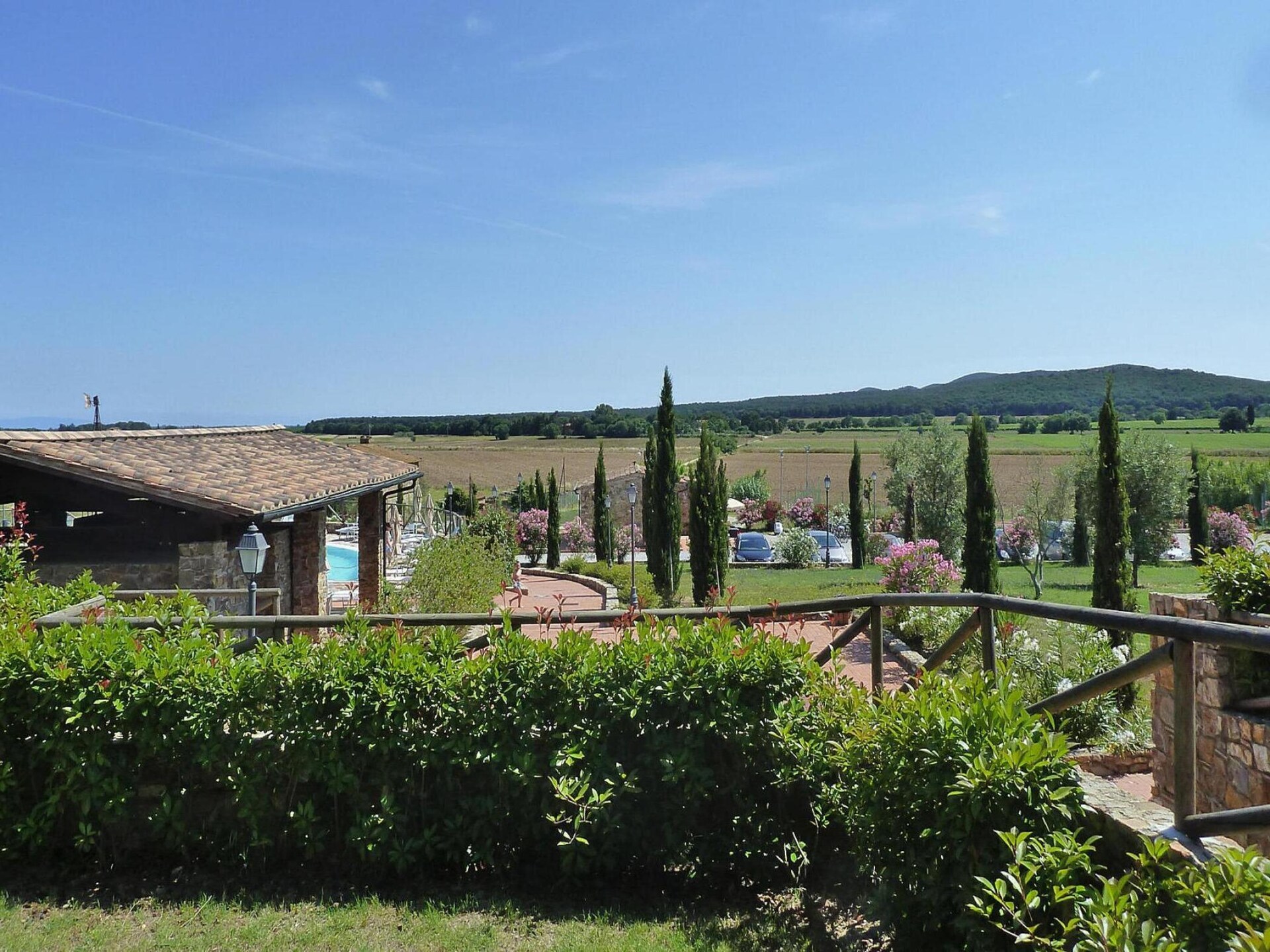 Rustiek appartement op Toscaans landgoed met zwembad en panoramisch uitzicht - foto 34