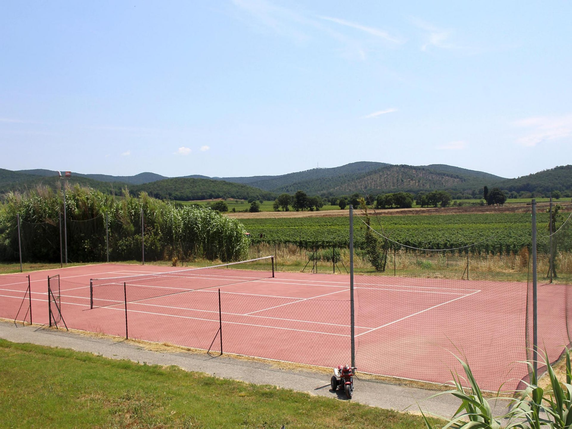 Rustiek appartement in Campiglia Marittima met panoramisch uitzicht · 3 pers. - foto 2