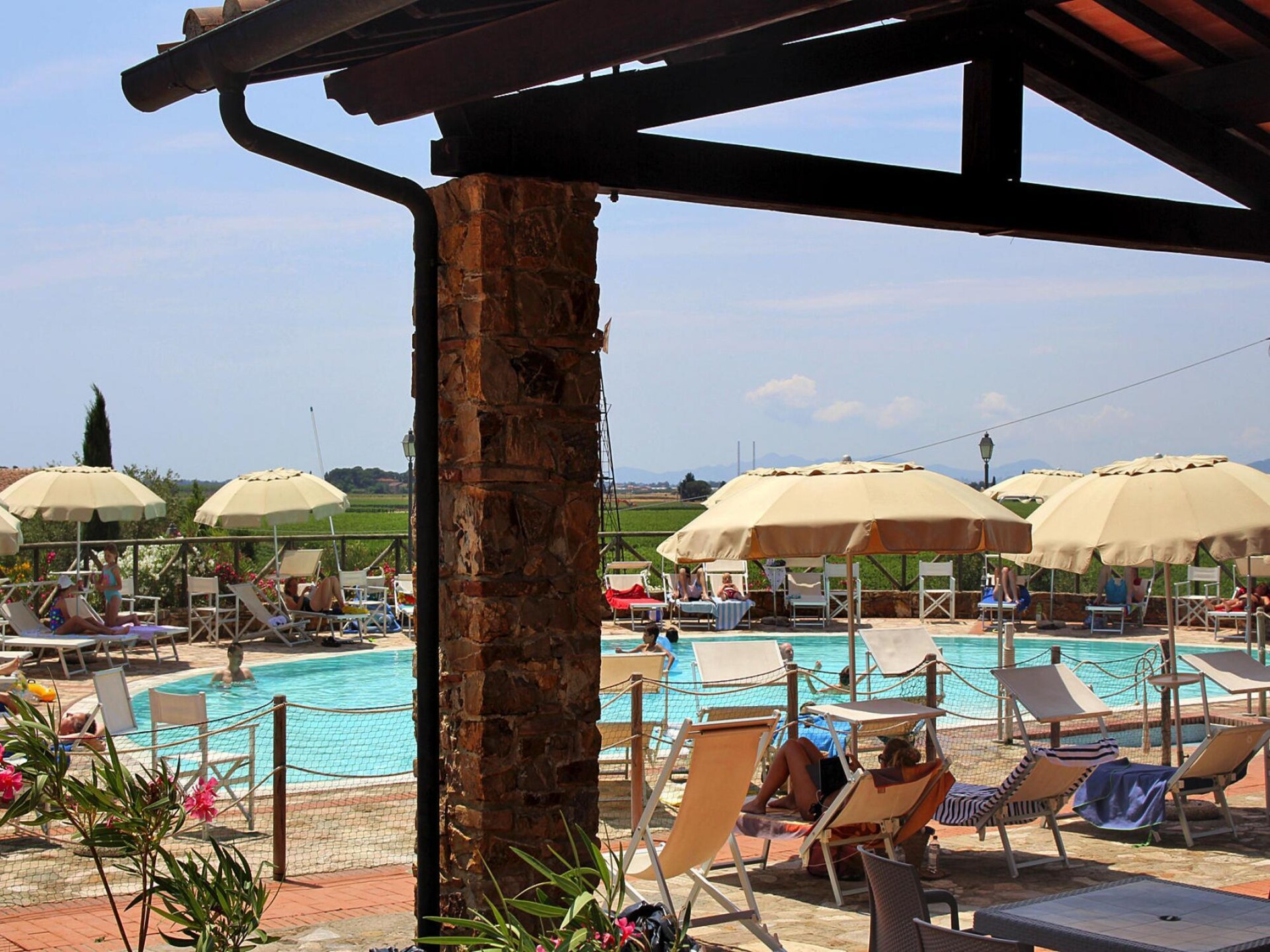 Rustiek appartement in Campiglia Marittima met panoramisch uitzicht · 3 pers. - foto 3